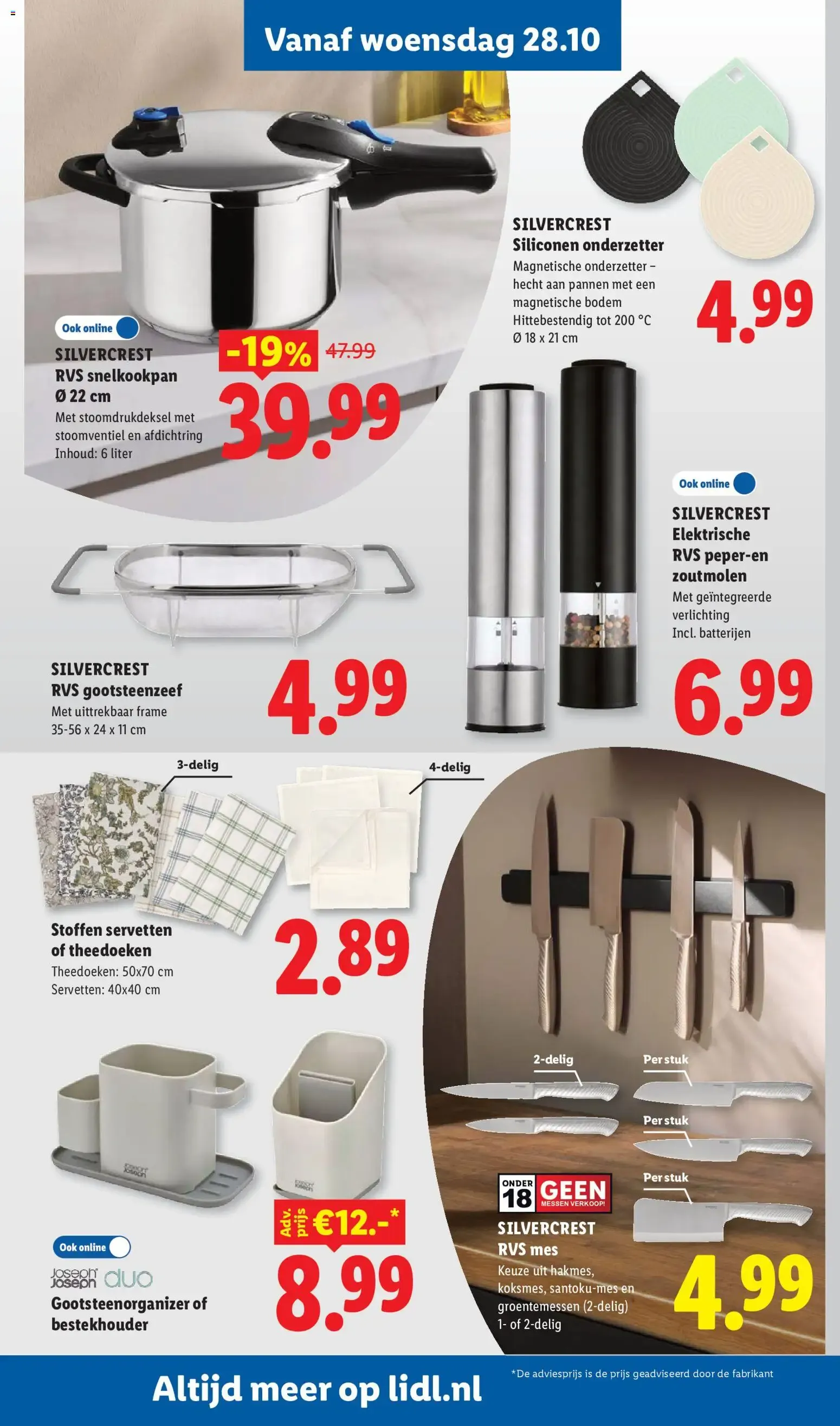 Lidl Folder van 28 oktober tot 3 november 2026 - Folder pagina 14