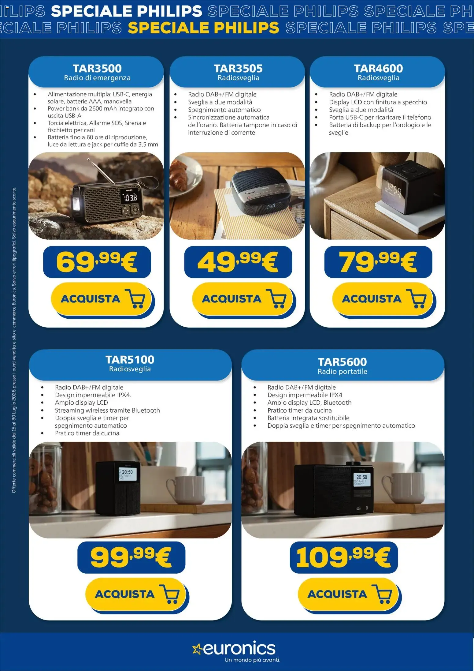 Nuovo Euronics volantino Philips dal 15/07/2026 > offerte anteprima 🛍️ da 15 luglio a 30 luglio di 2026 - Pagina del volantino 14