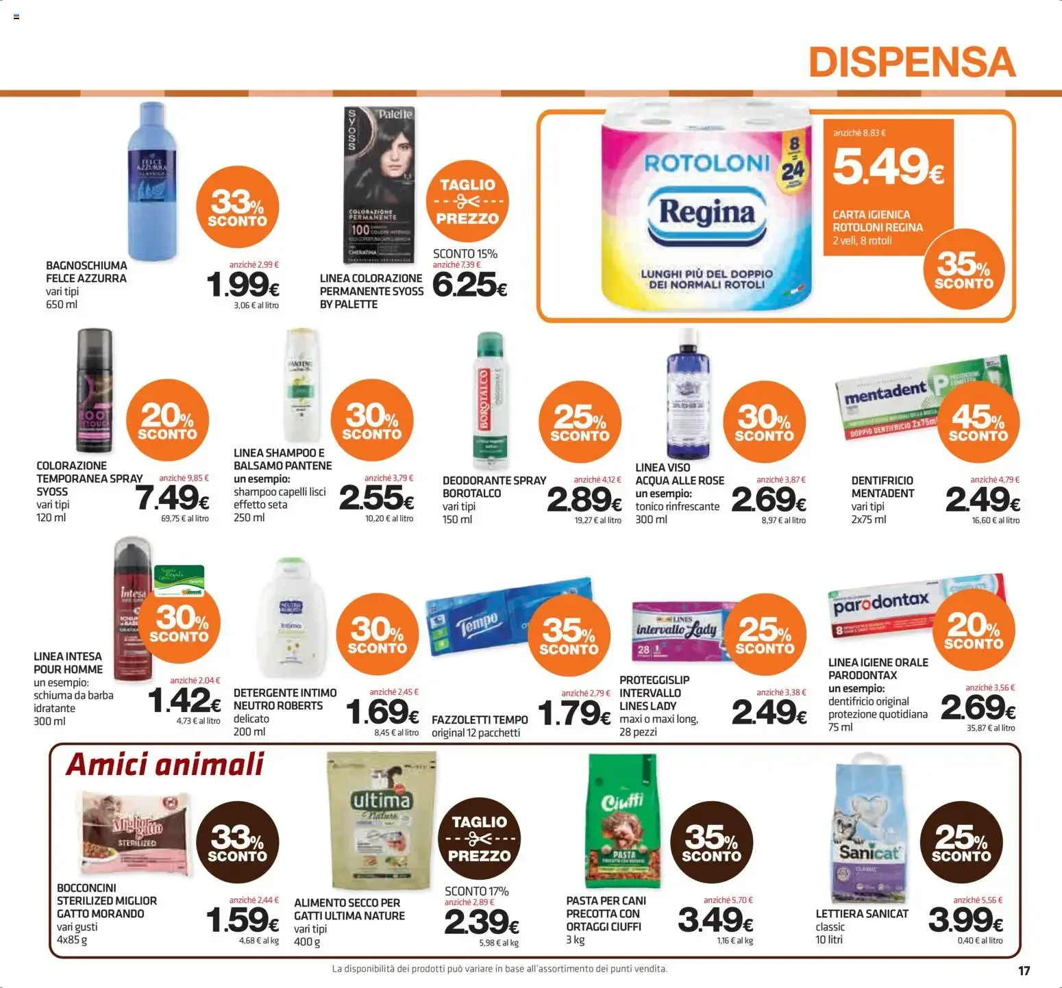 Superconti volantino dal 08/10/2026 - online Offerte da 8 ottobre a 21 ottobre di 2026 - Pagina del volantino 17