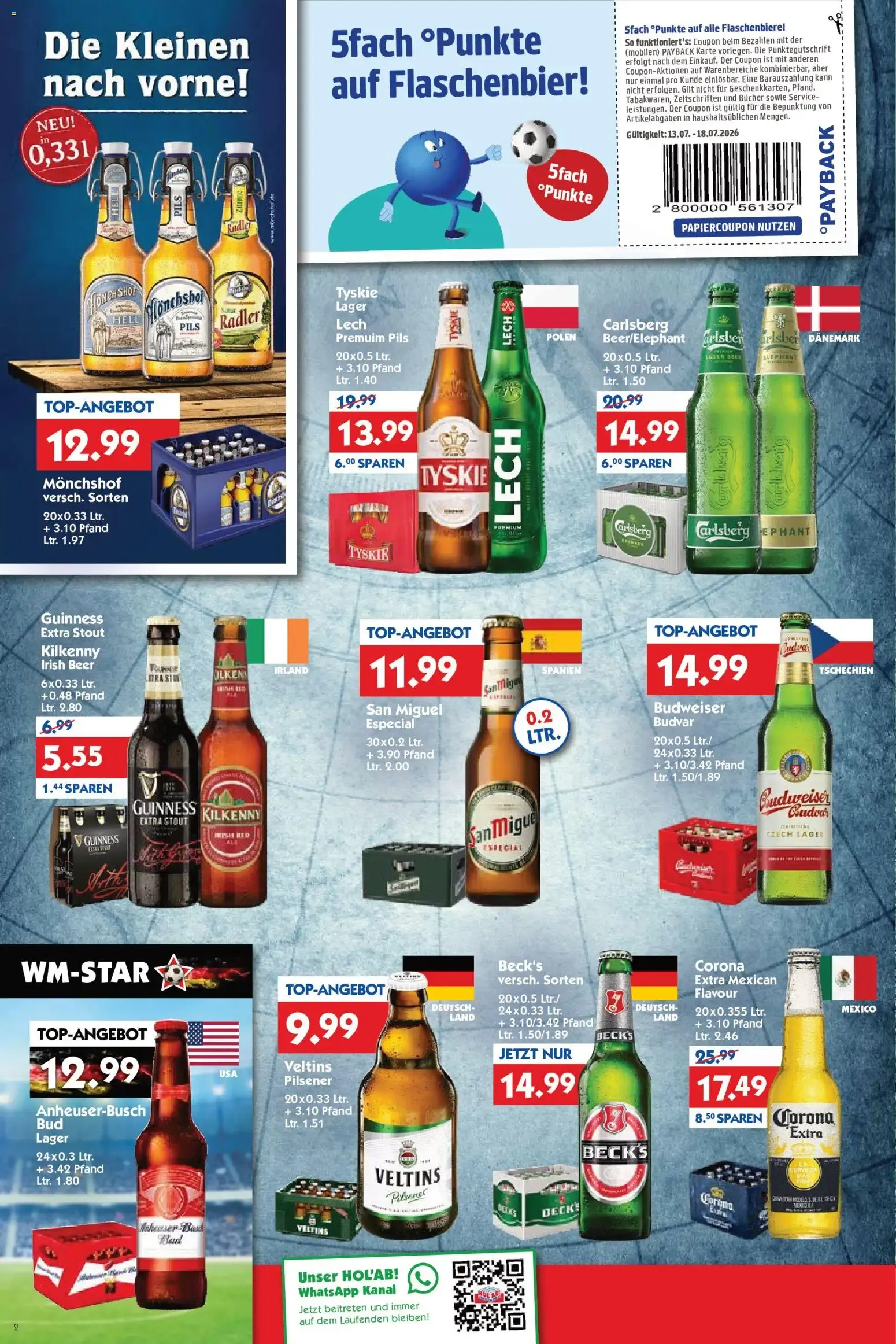 HOL’AB! Prospekt (ab 13.07.2026) zum Blättern von 13. Juli bis 18. Juli 2026 - Prospekt seite 2