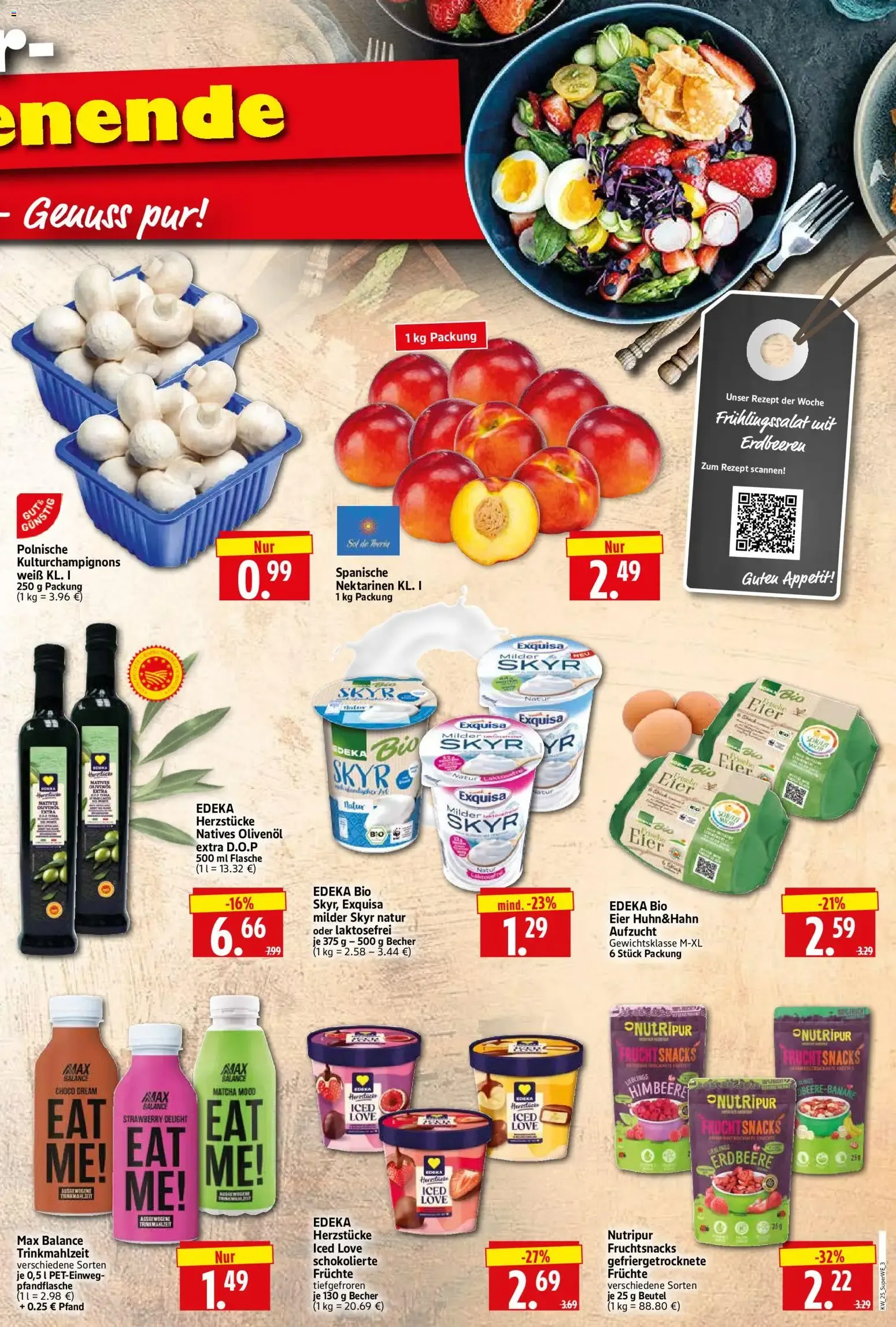 E center HERKULES Ihr Super-Wochenende von 18. Juni bis 20. Juni 2026 - Prospekt seite 3