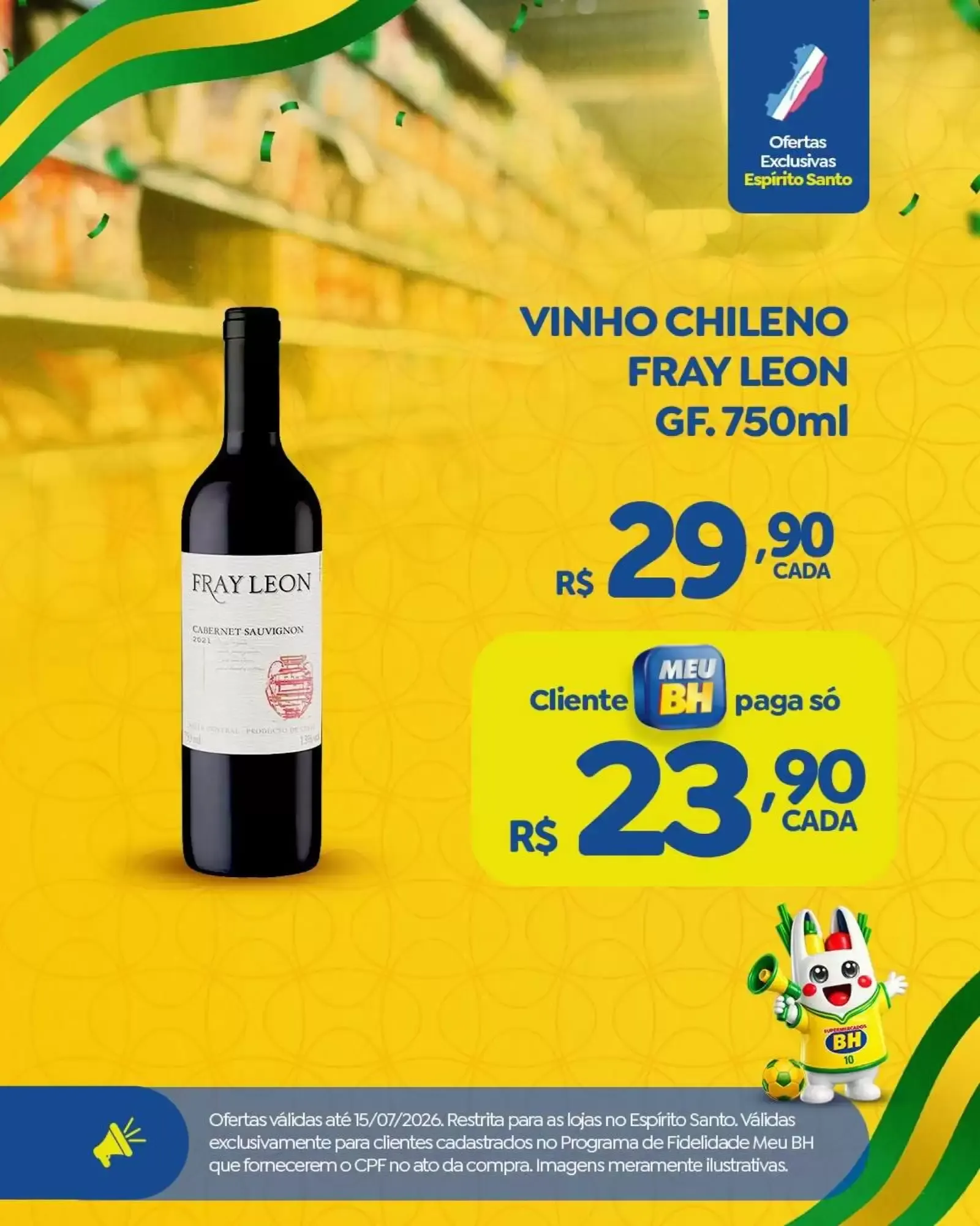 Encarte de Ofertas Exclusivas Clientes Meu BH! 6 de julho até 15 de julho 2026 - Pagina 5