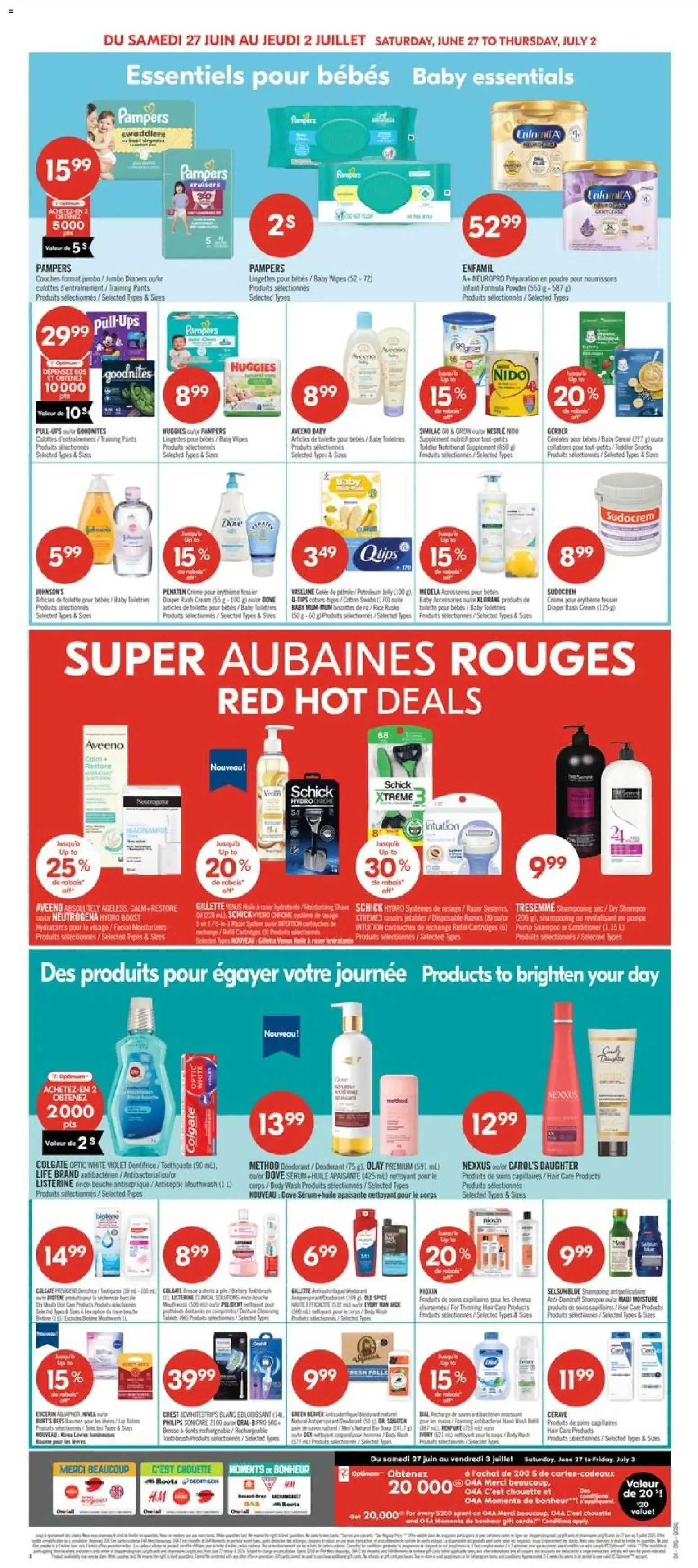 Solde de 2 jours / 2 Day Sale from June 27 to June 28 2026 - flyer page 10