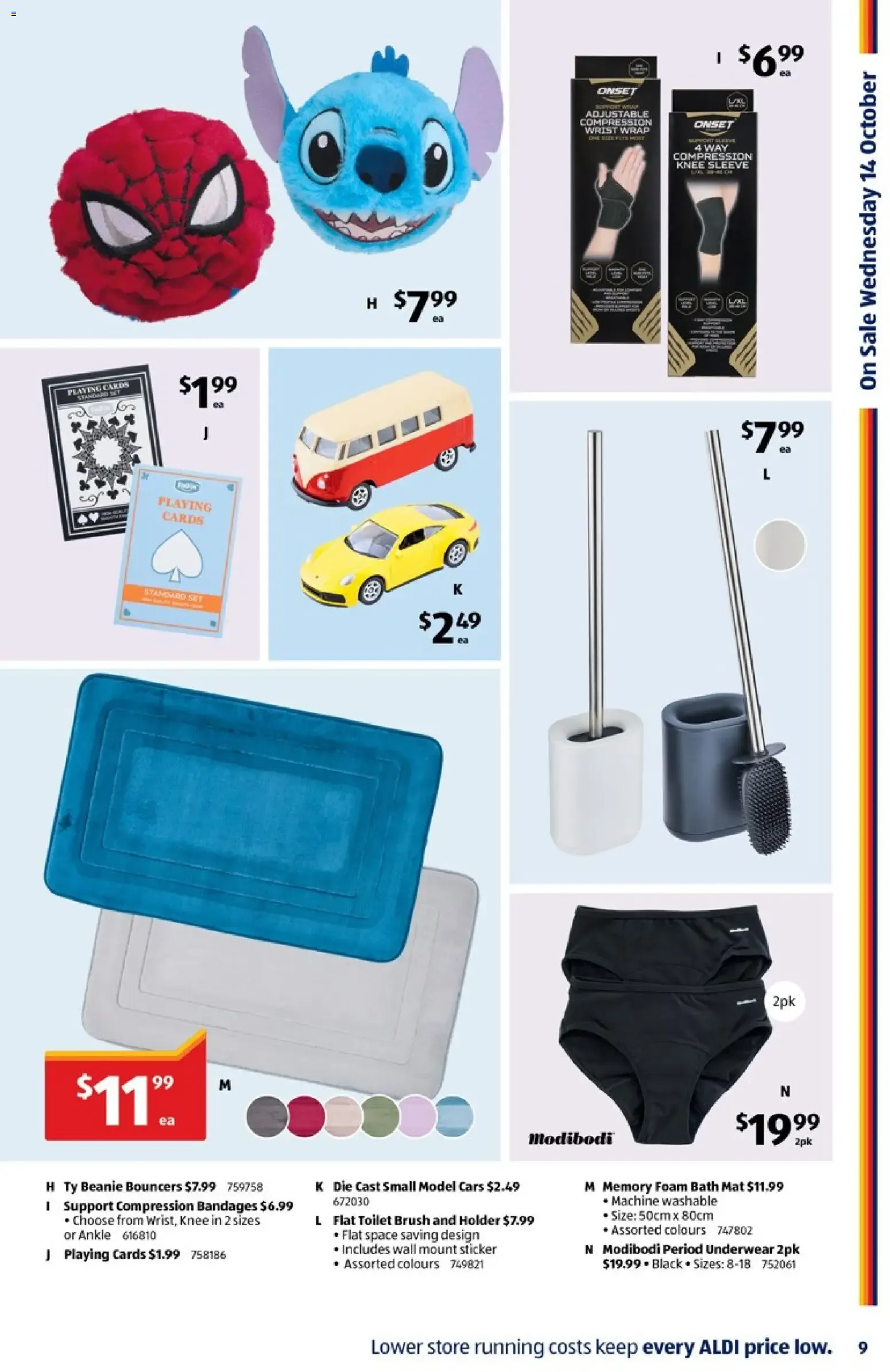 ALDI Special Buys - Catalogue valid from 14 October to 20 October 2026 - page 9