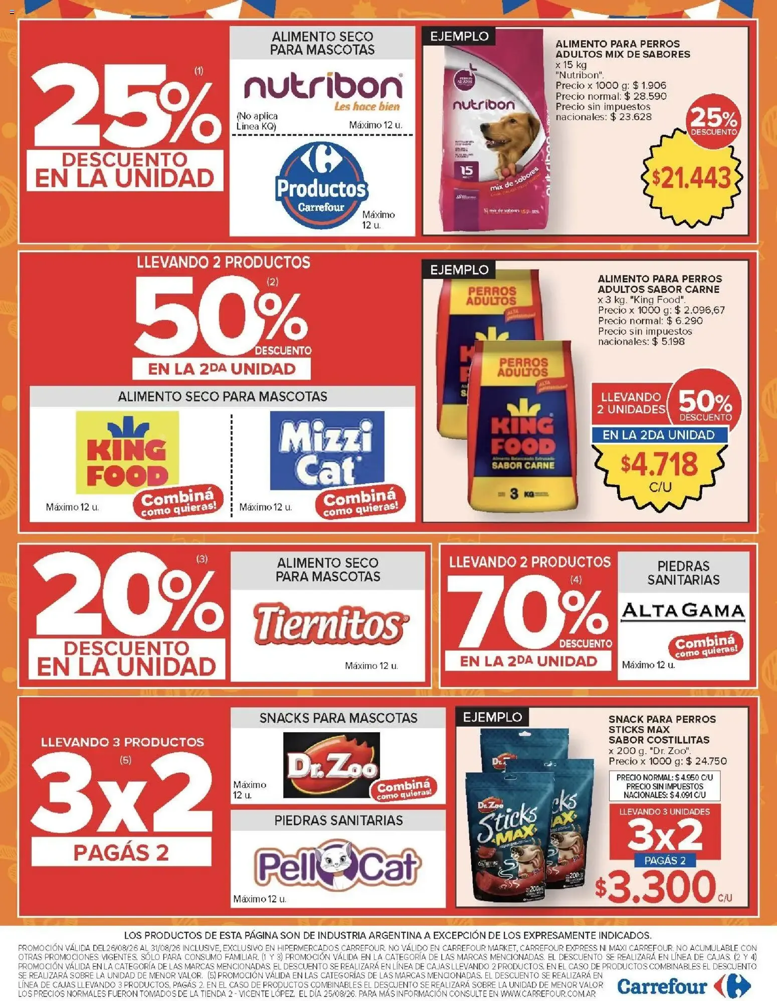 Ofertas de Carrefour ofertas || del 26/08/2026 - 31/08/2026 || Promociones 26 de agosto al 31 de agosto 2026 - Página 21 del catálogo