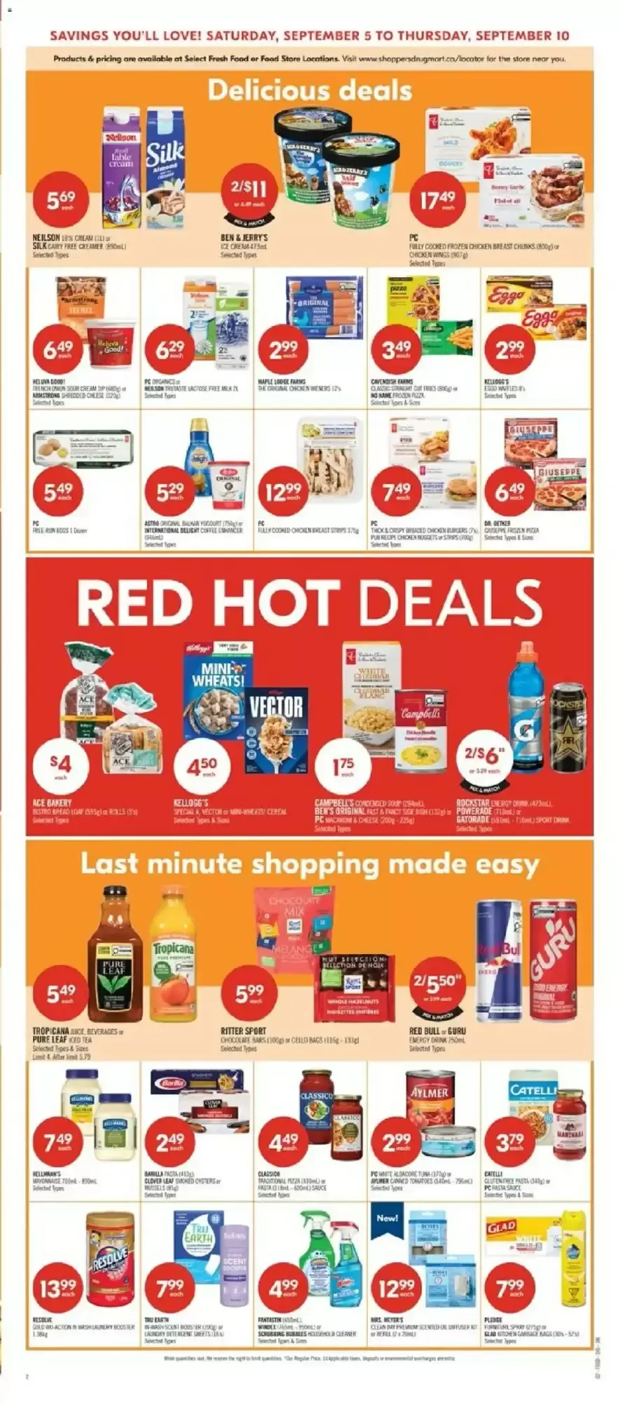 Shoppers Drug Mart flyer week 36 from September 5 to September 10 2026 - flyer page 5