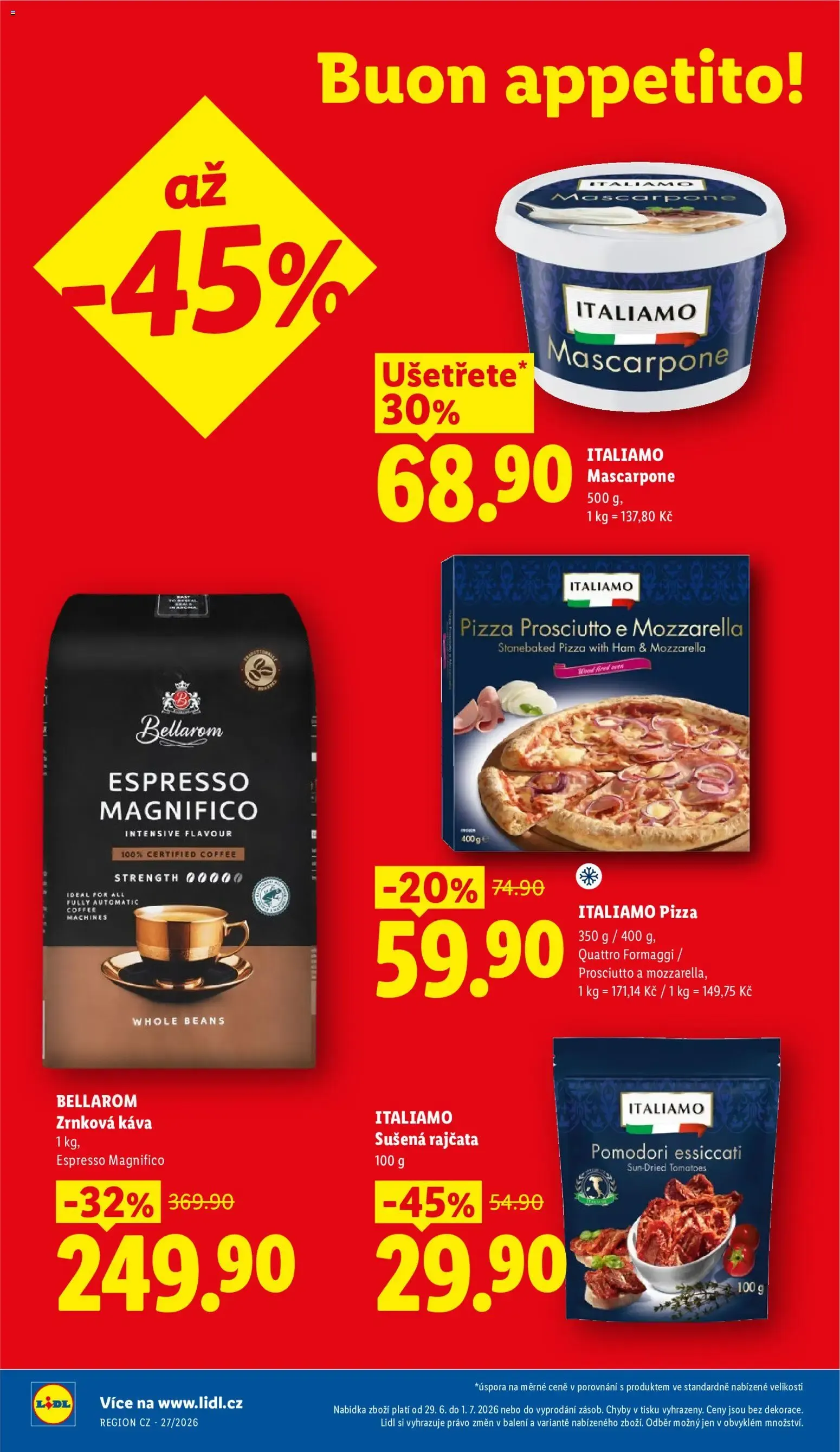 Lidl leták od 29.06.2026 - Nový akční leták - 29. června 1. července 2026 - Page 4