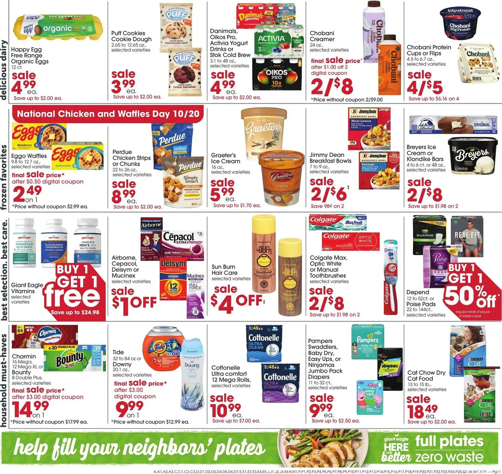 Weekly ad Giant Eagle: On Sale This Week & Free Frozen Turkey from October 15 to October 21 2026 - Page 8
