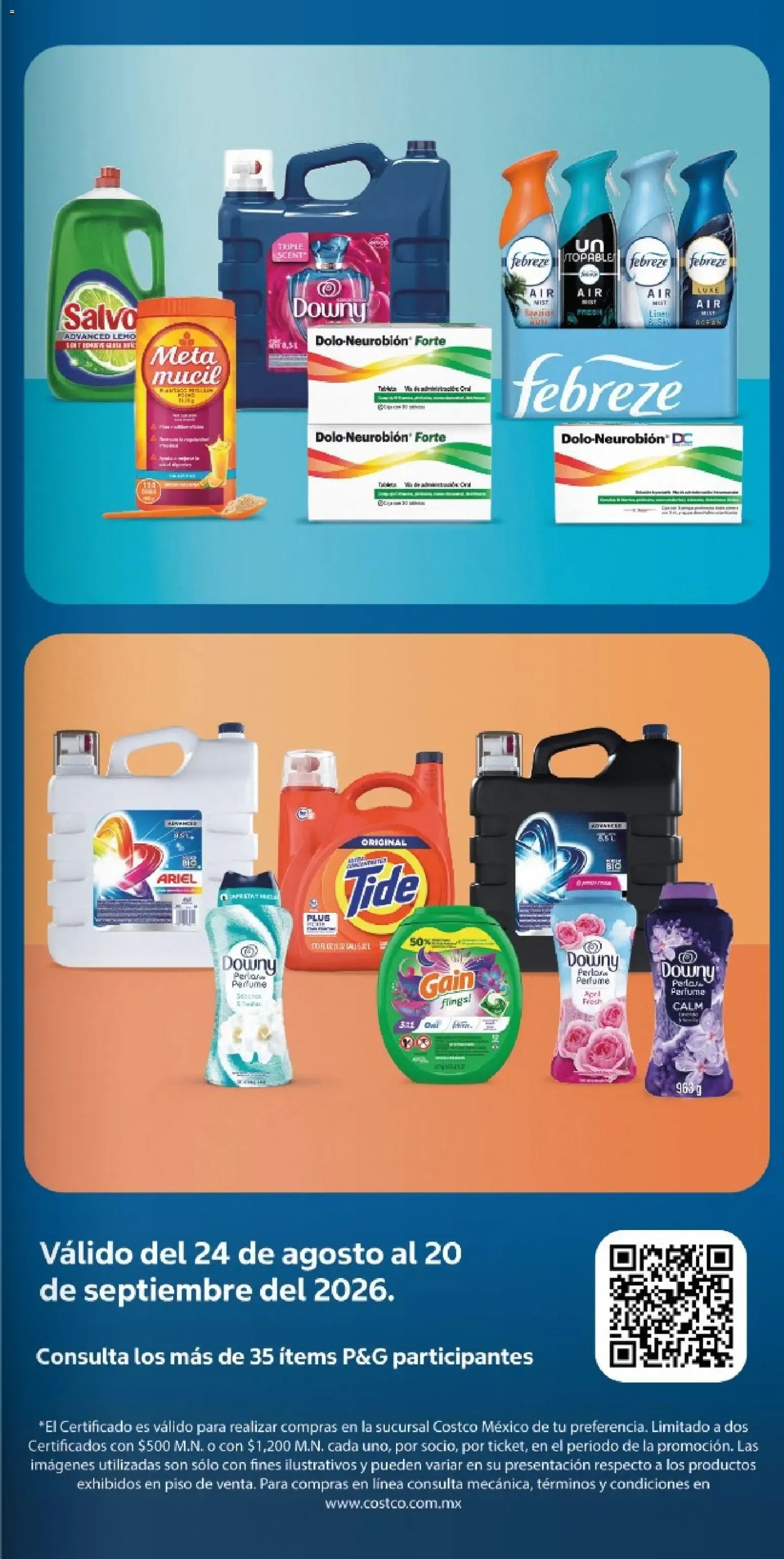 Catálogo de Catálogo COSTCO de 24/08/2026 - ofertas y promociones 24 de agosto al 20 de septiembre 2026 - Pagina 3