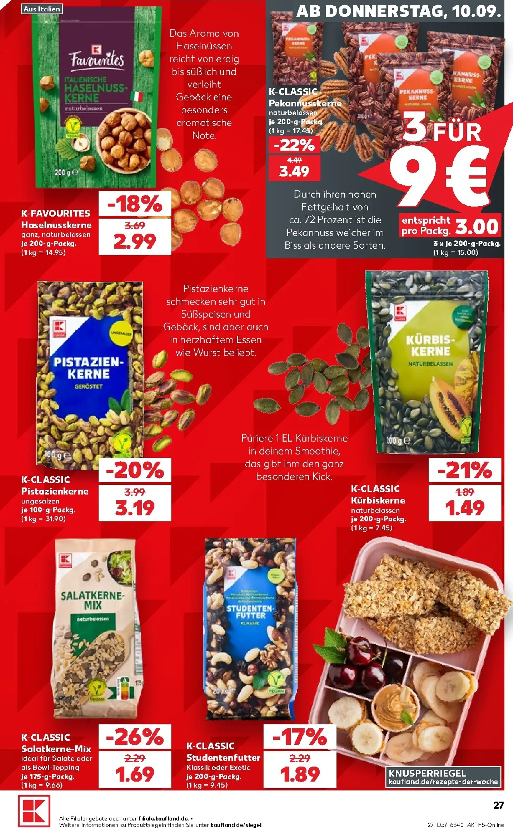 Kaufland Prospekt nächste Woche – von Donnerstag 10.09.2026 bis Mittwoch 16.09.2026 von 10. September bis 16. September 2026 - Prospekt seite 28