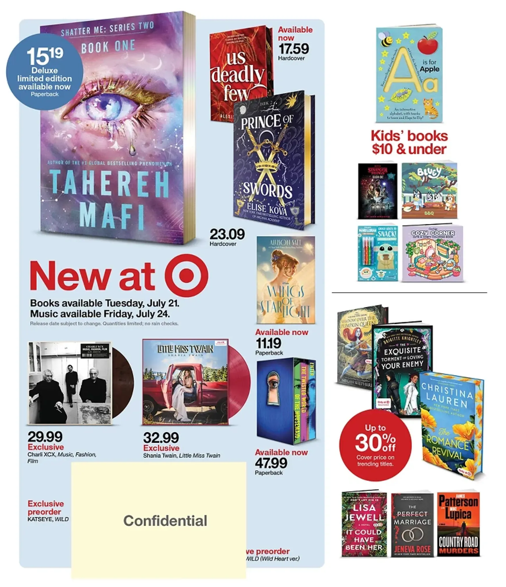 Weekly ad Summer calls for backup tees - Cat & Jack™ kids' T-shirts from July 19 to July 25 2026 - Page 12