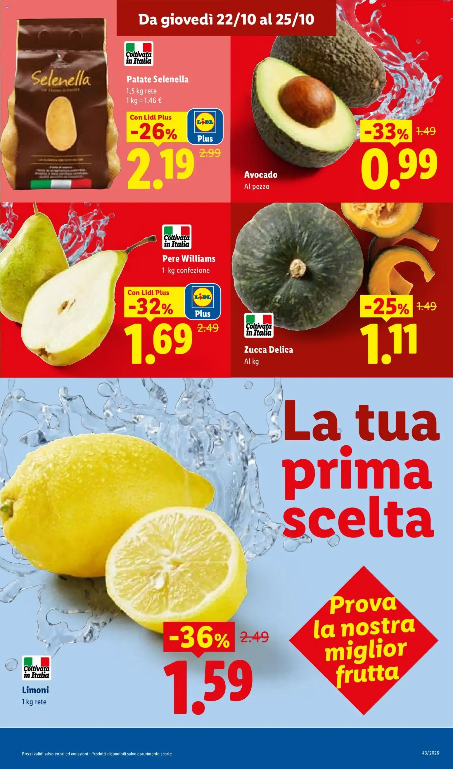 Nuovo Halloween volantino di Lidl dal 22/10/2026 > offerte anteprima 🍂 da 22 ottobre a 28 ottobre di 2026 - Pagina del volantino 5