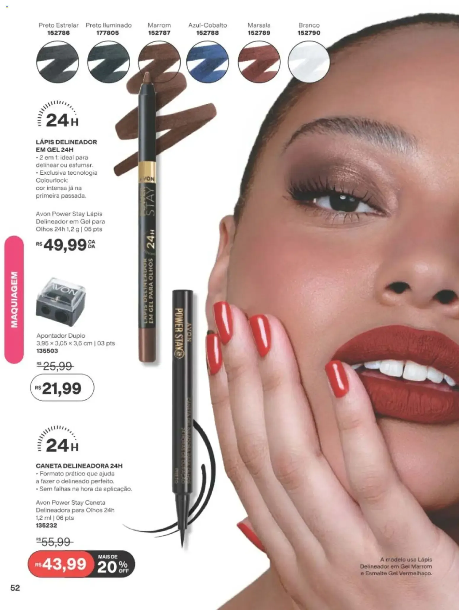 Encarte de Avon K-Beauty - Ciclo 10/2026 22 de junho até 13 de julho 2026 - Pagina 52