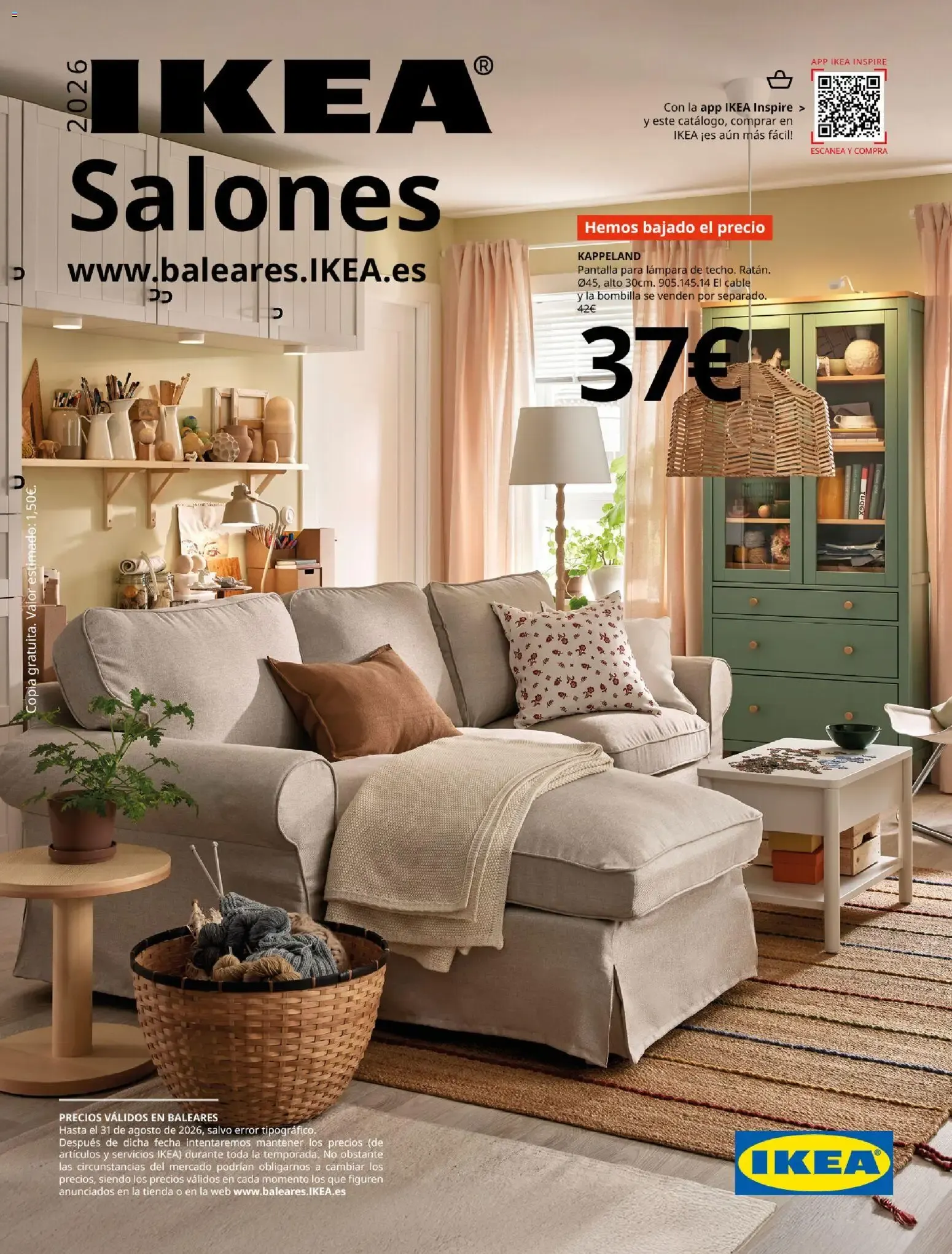 Catálogo de IKEA Salones 4 de febrero al 31 de agosto 2026 - Página 1