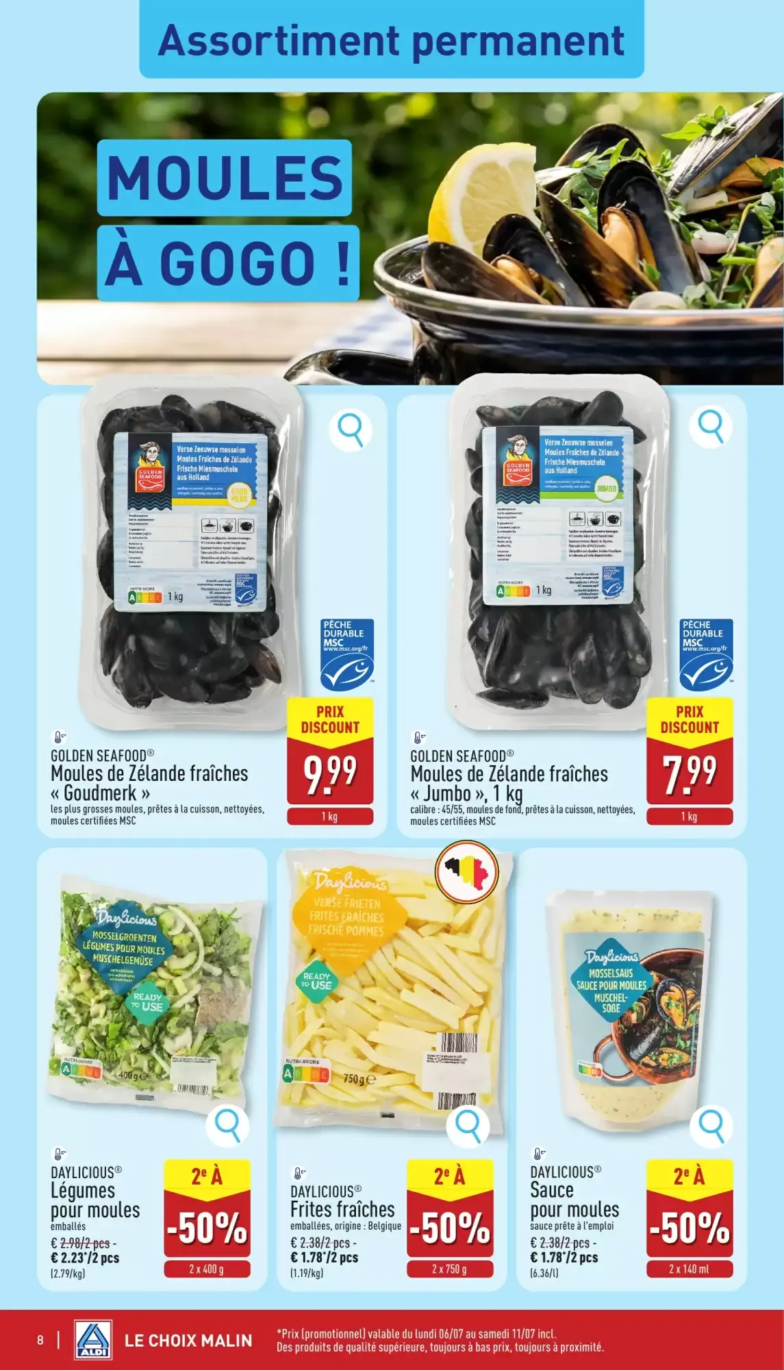 ALDI Dépliant week 28 van 6 juli tot 11 juli 2026 - folder pagina 8