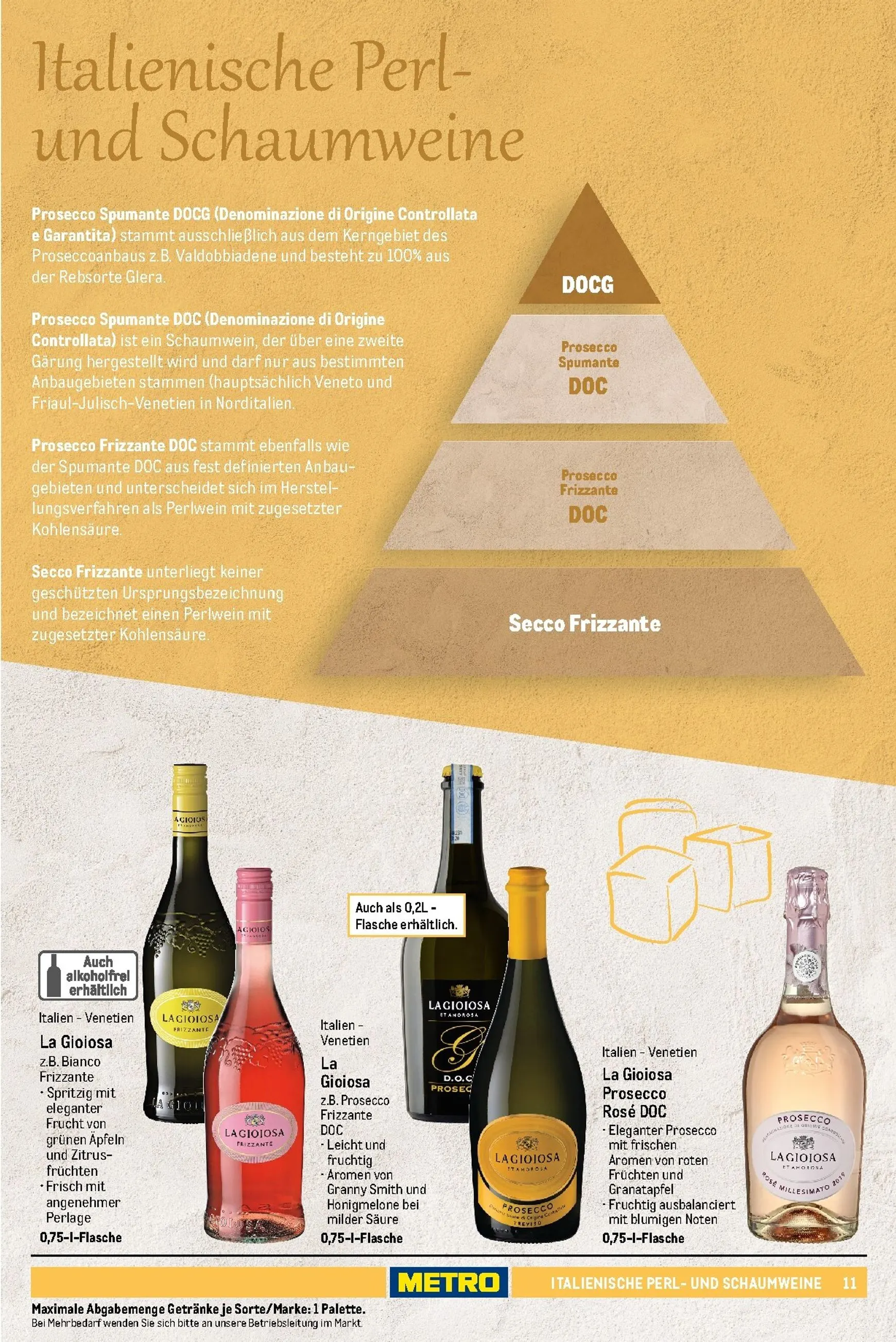 Sortimentskatalog Wein und Sekt für die perfekte Weinkarte von 1. November bis 30. September 2026 - Prospekt seite 12