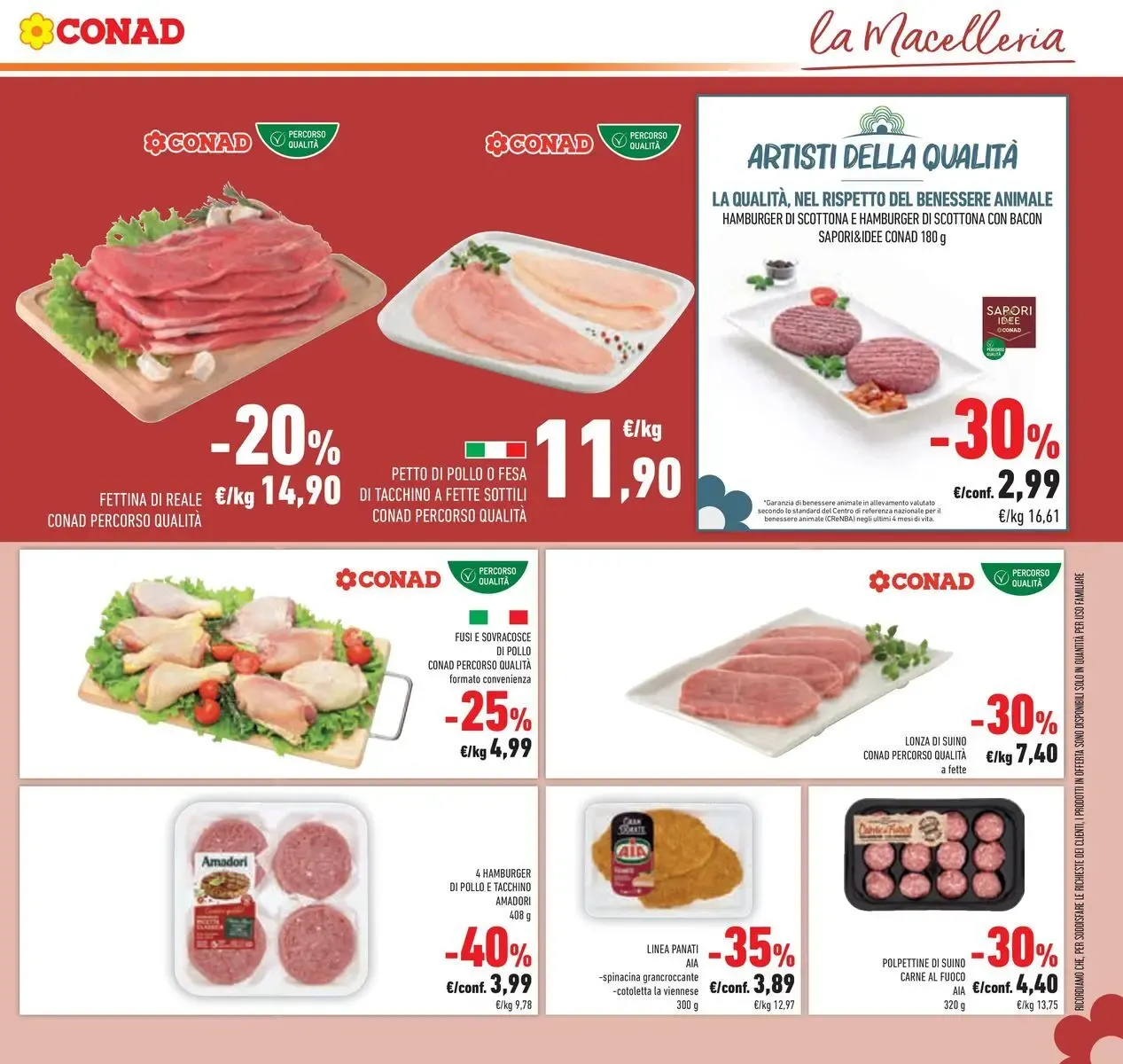 Conad: Sconti fino al 40% da 17 giugno a 30 giugno di 2026 - Pagina del volantino 13