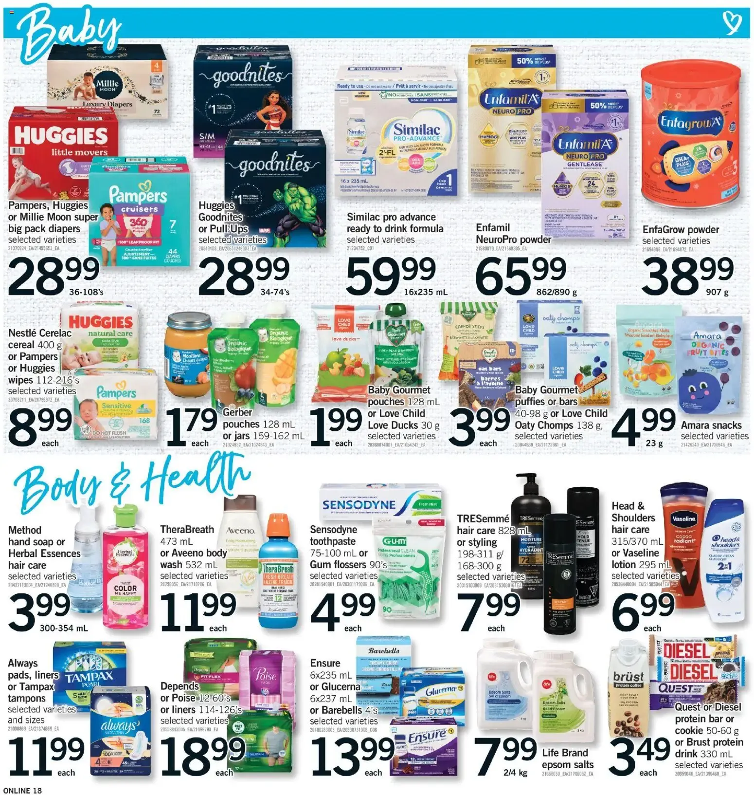 Fortinos weekly flyer / circulaire from Aug 13, 2026 > weekly specials & deals from August 13 to August 19 2026 - flyer page 17