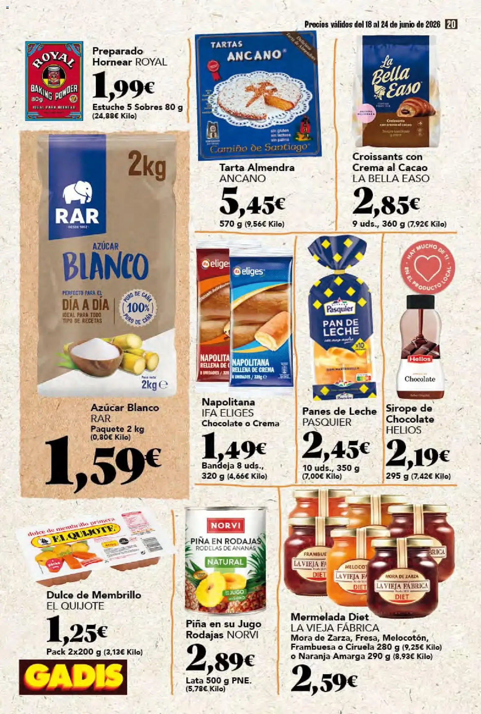 Catálogo de Gadis folleto 18/06/2026 - 24/06/2026 18 de junio al 24 de junio 2026 - Página 20