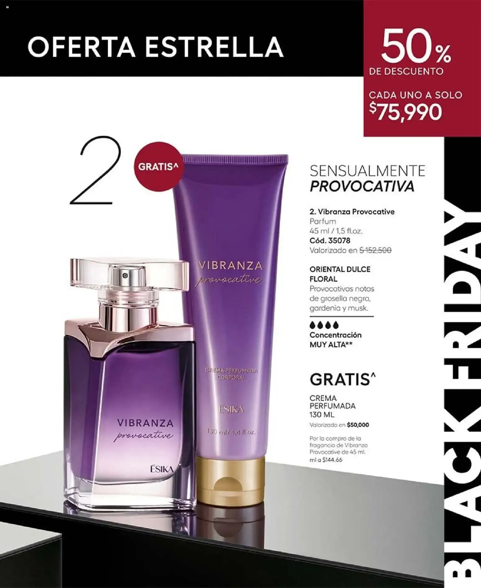 Catalogo de Esika Black Friday 30 de octubre al 19 de noviembre 2026 - Pag 13