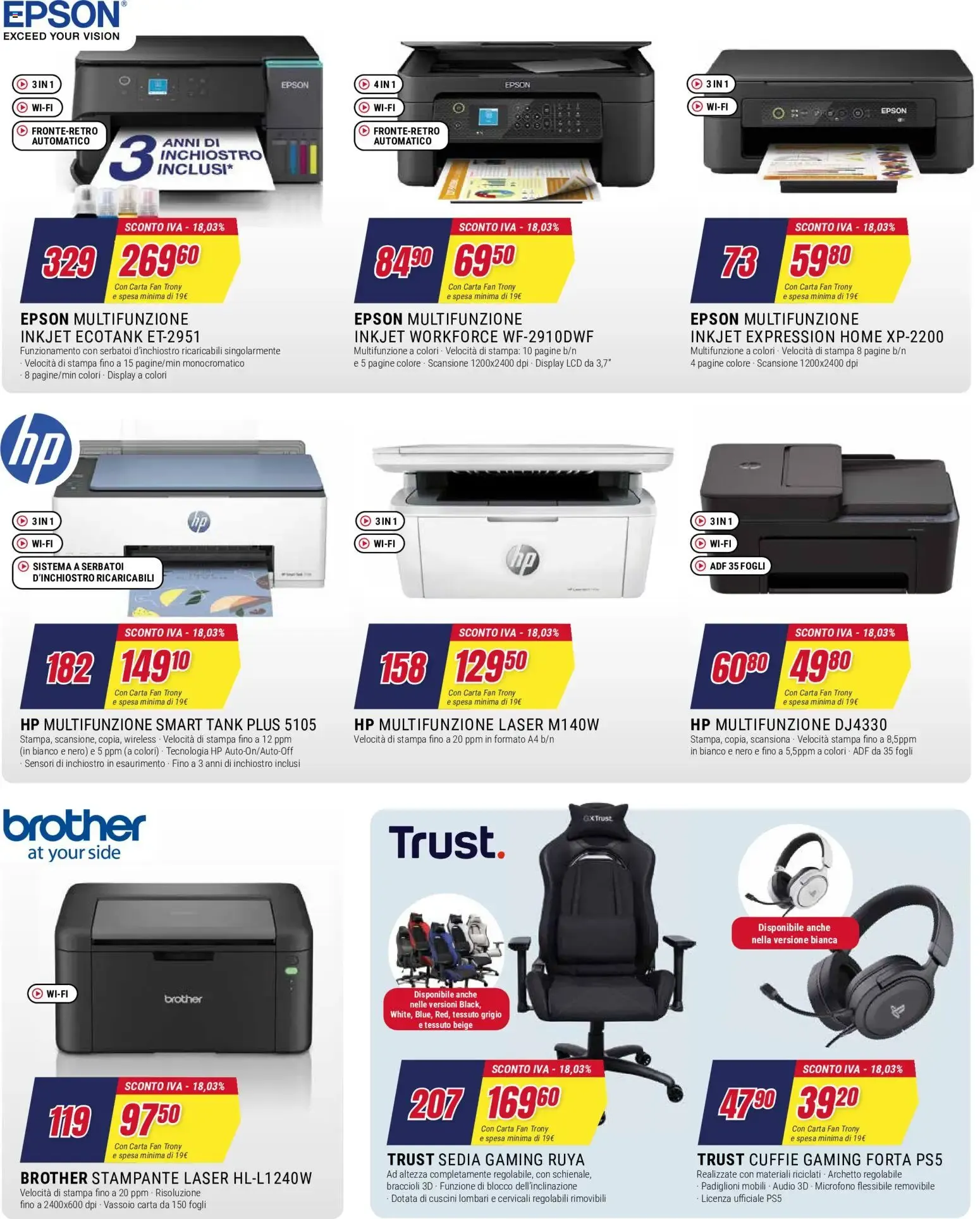 Trony - SCONTO IVA - Dall'1 al 15 ottobre da 1 ottobre a 15 ottobre di 2026 - Pagina del volantino 31