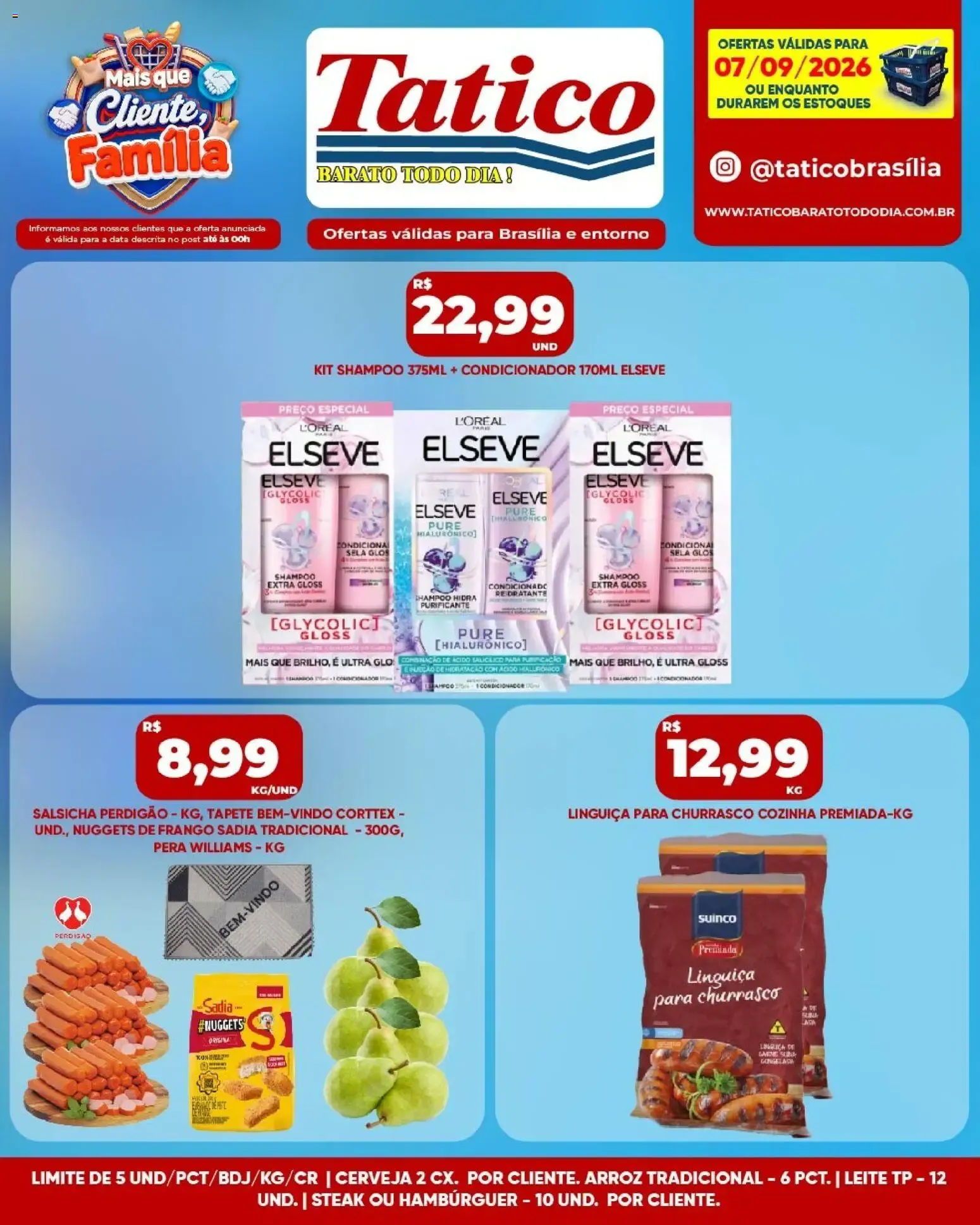 Encarte de Tatico ofertas do Dia de 07/09/2026 | Promoções Online 7 de setembro até 7 de setembro 2026 - Pagina 9