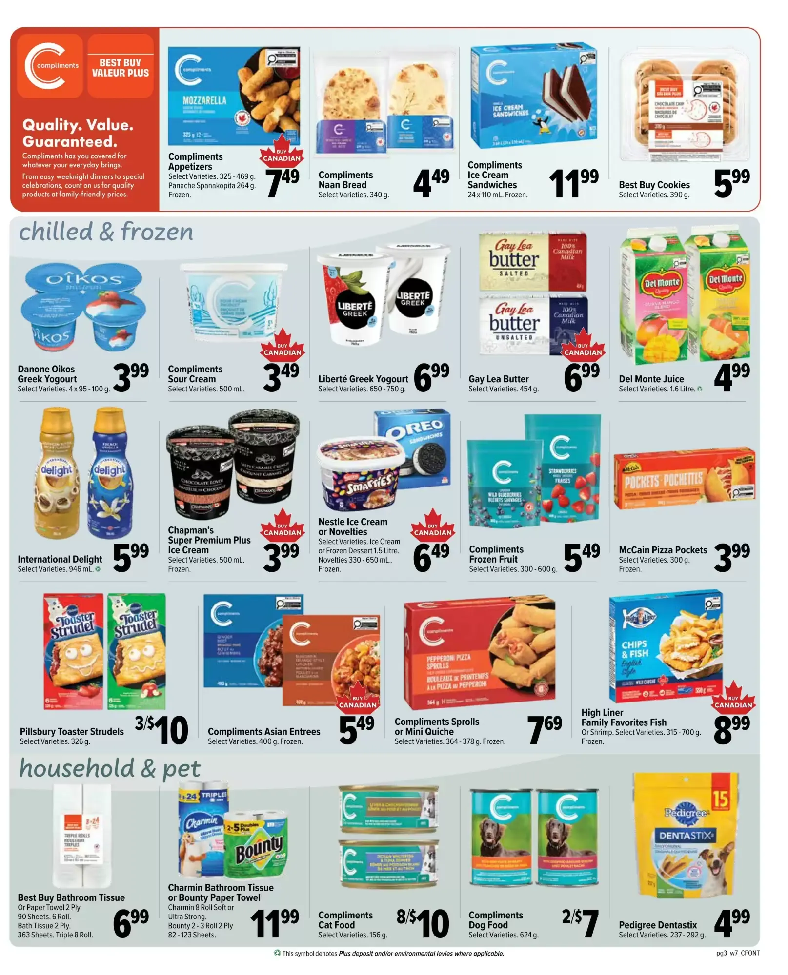 Clover Farm flyer week 24 from June 11 to June 17 2026 - flyer page 3