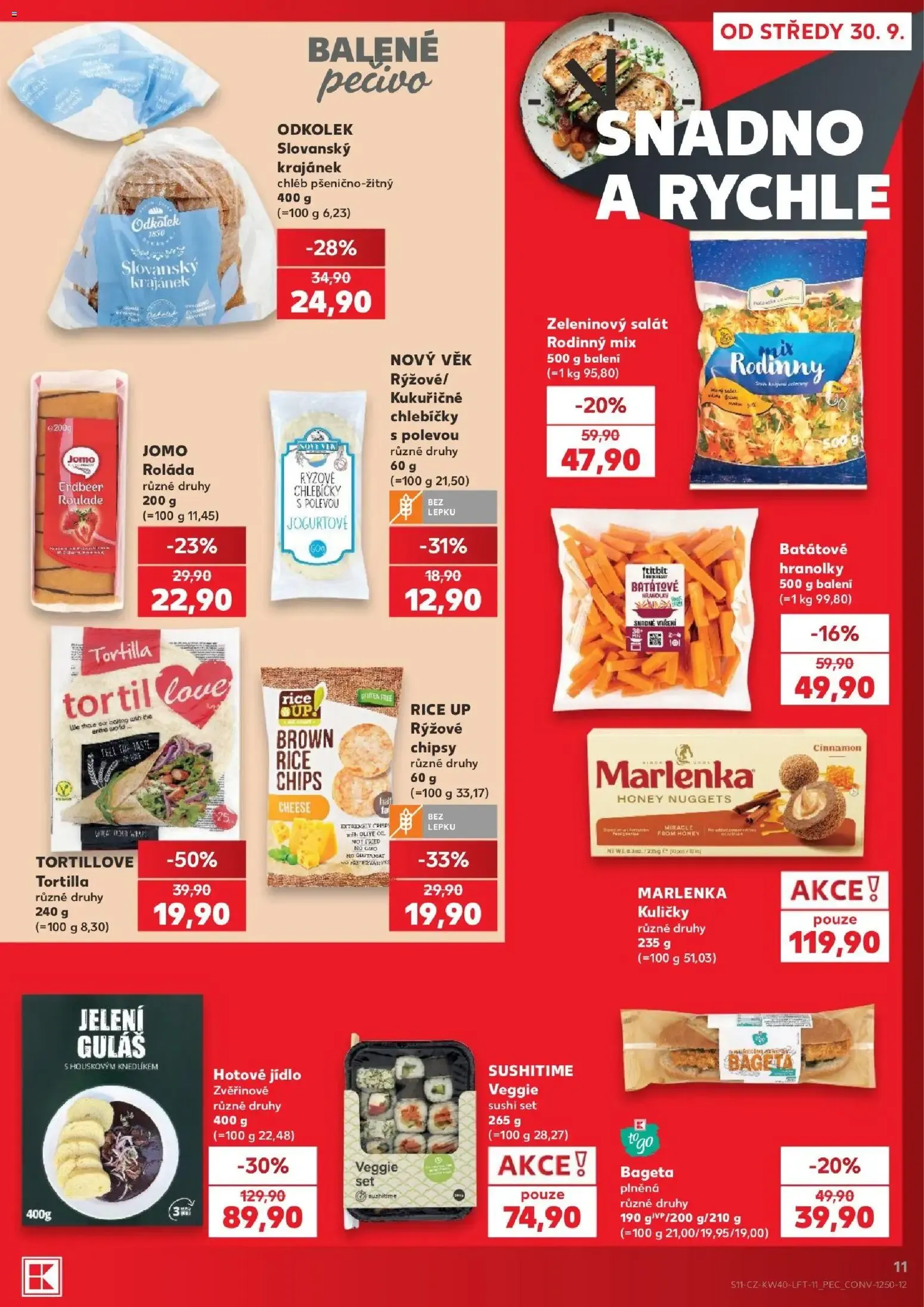 Kaufland - Ofertas semanales para la limpieza de otoño - 30. září 6. října 2026 - Page 11