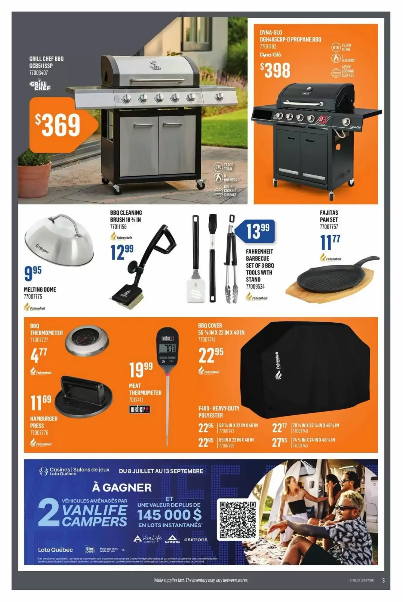 Canac flyer week 30 from July 23 to July 29 2026 - flyer page 3