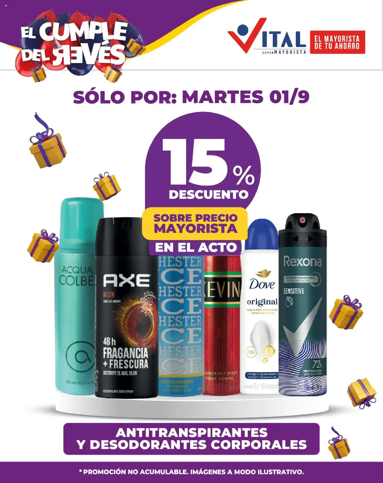 Ofertas de Vital - El Cumple del Jueves: Semana de Cuidado Oral 31 de agosto al 6 de septiembre 2026 - Página 2 del catálogo