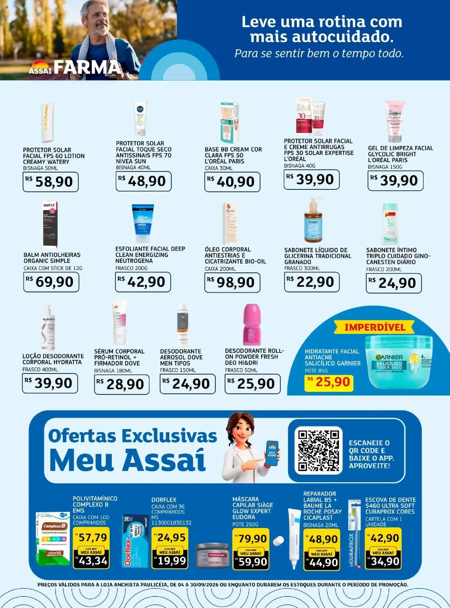 Encarte de Assaí Farma - Grandes Ofertas de Inauguração 3 de setembro até 30 de setembro 2026 - Pagina 3