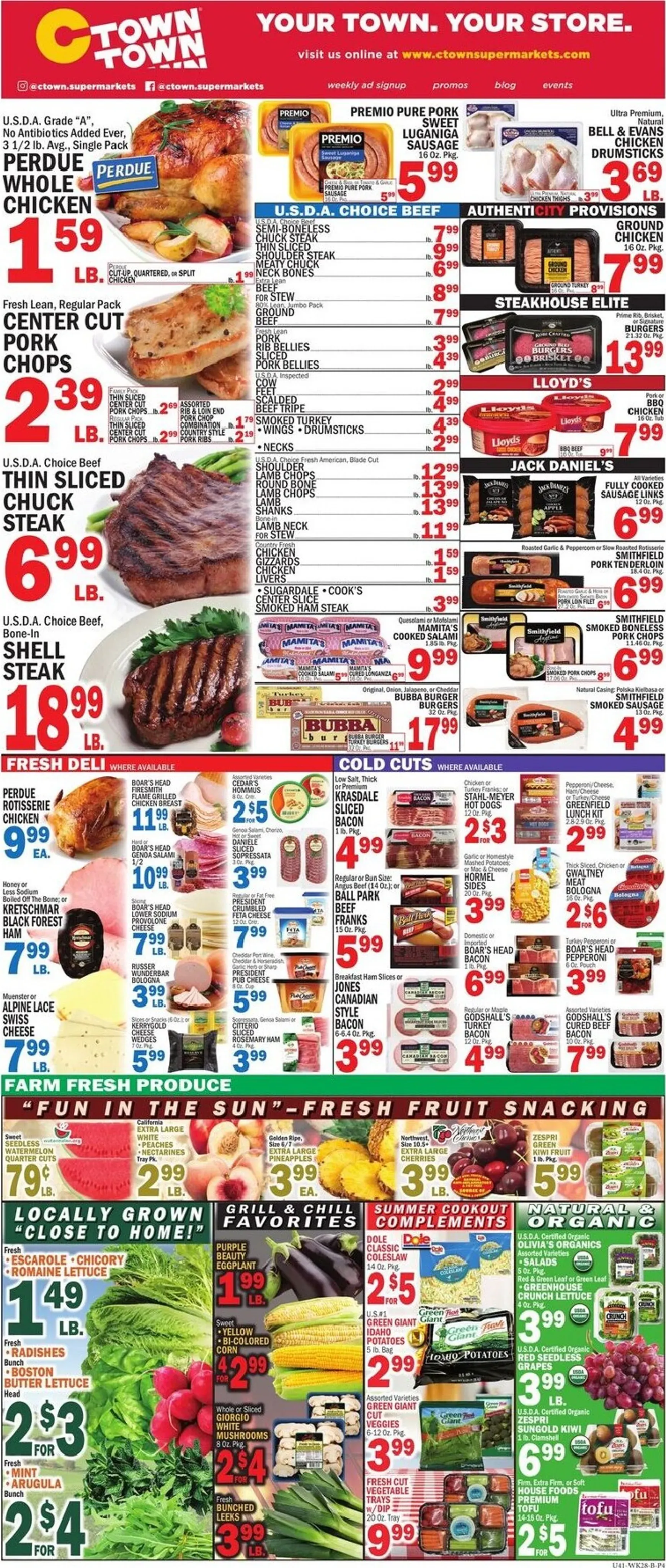Weekly ad Current CTown leaflet valid from Friday 07/10/2026 to Thursday 07/16/2026 from July 10 to July 16 2024 - Page 4