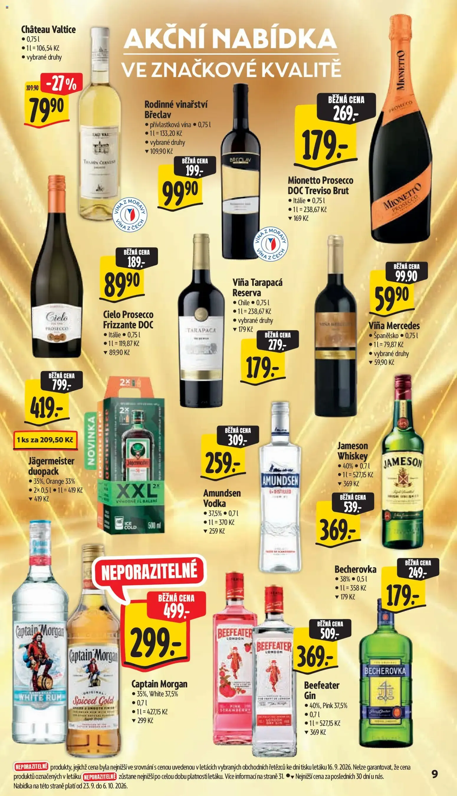Albert leták - Hypermarket od 23.09.2026 - Akční leták - 23. září 6. října 2026 - Page 15
