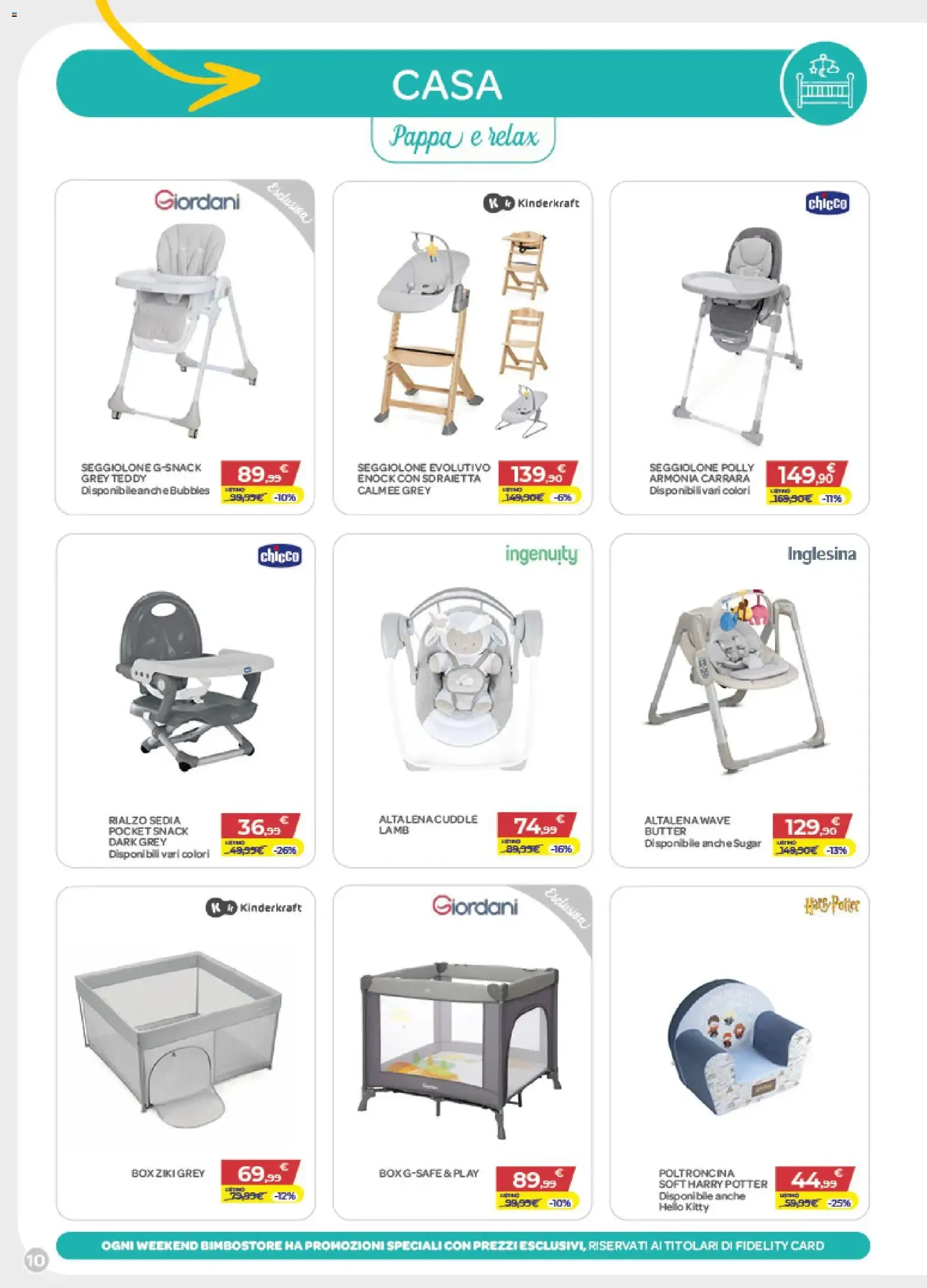 Bimbo store volantino anteprima dal 27/08 2026 - offerte settimana da 27 agosto a 30 settembre di 2026 - Pagina del volantino 10