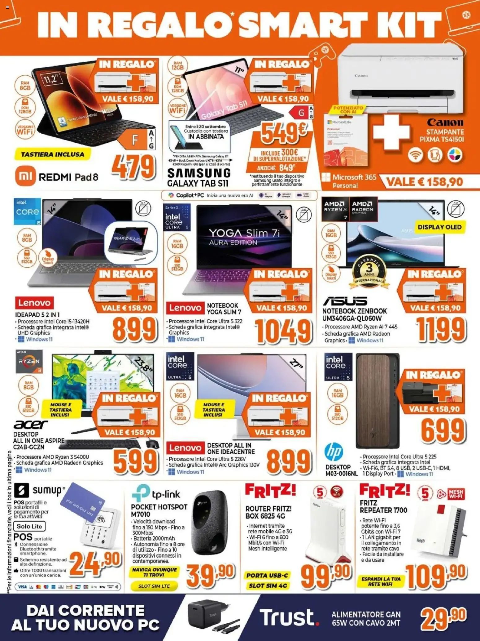 Expert Tech To School da 3 settembre a 16 settembre di 2026 - Pagina del volantino 11
