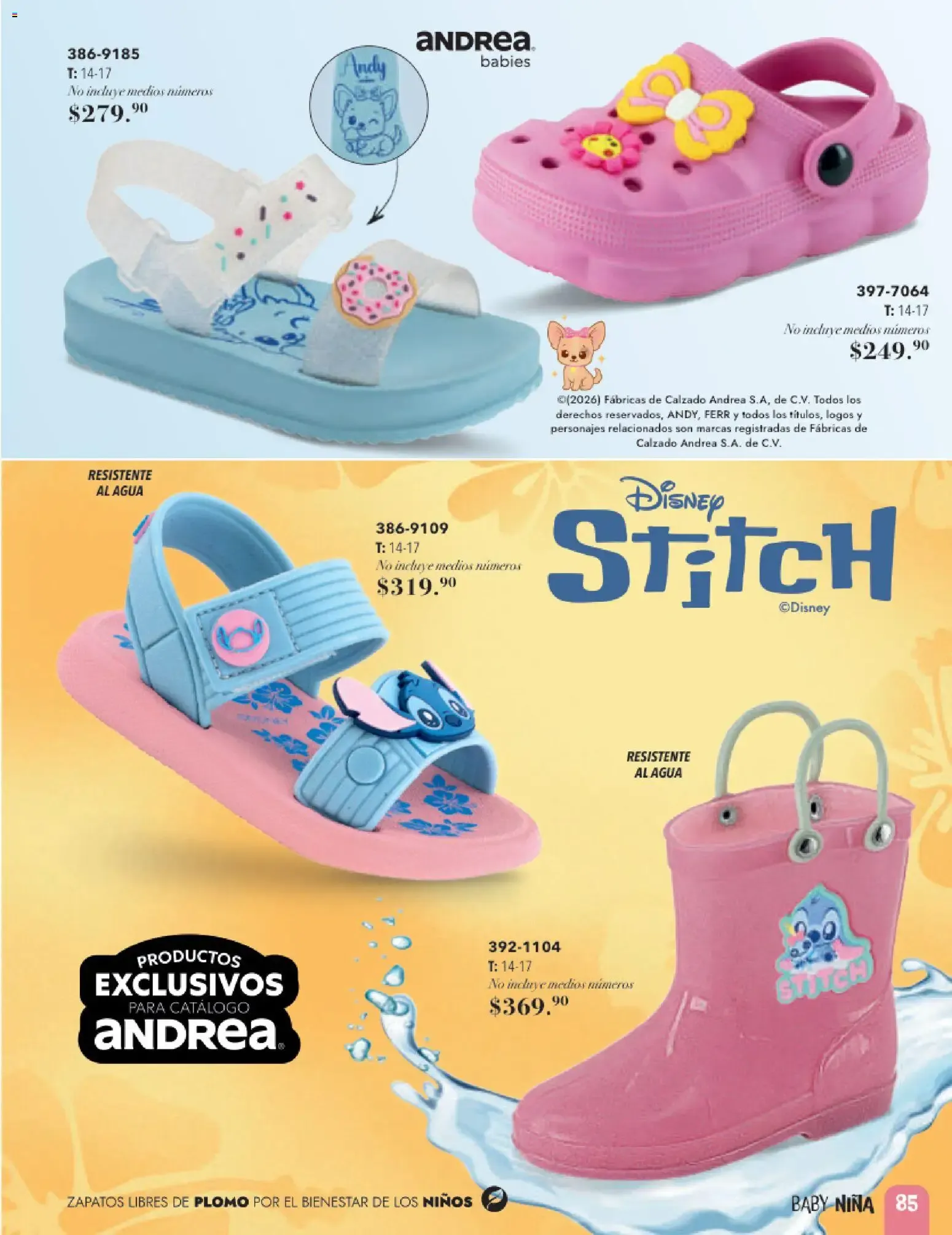 Catálogo de Andrea babies VERANO 26 24 de mayo al 22 de agosto 2026 - Pagina 9