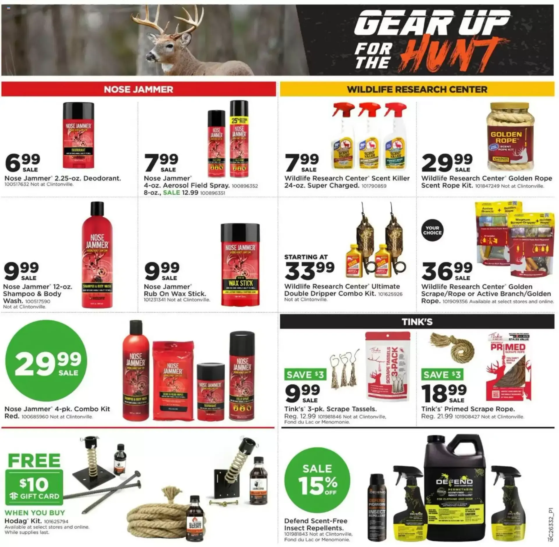 Weekly promotion Fleet Farm - Gear Up For The Hunt spanning from August 10 to August 23 2026 - Page 19 for Catalogue 365