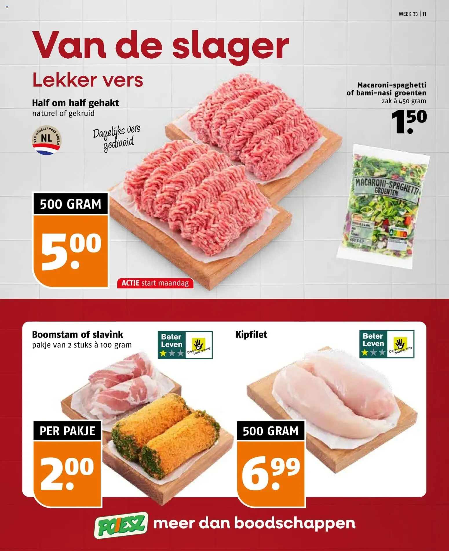 Poiesz folder vanaf 09-08-2026 || NIEUWE van 9 augustus tot 15 augustus 2026 - Folder pagina 11
