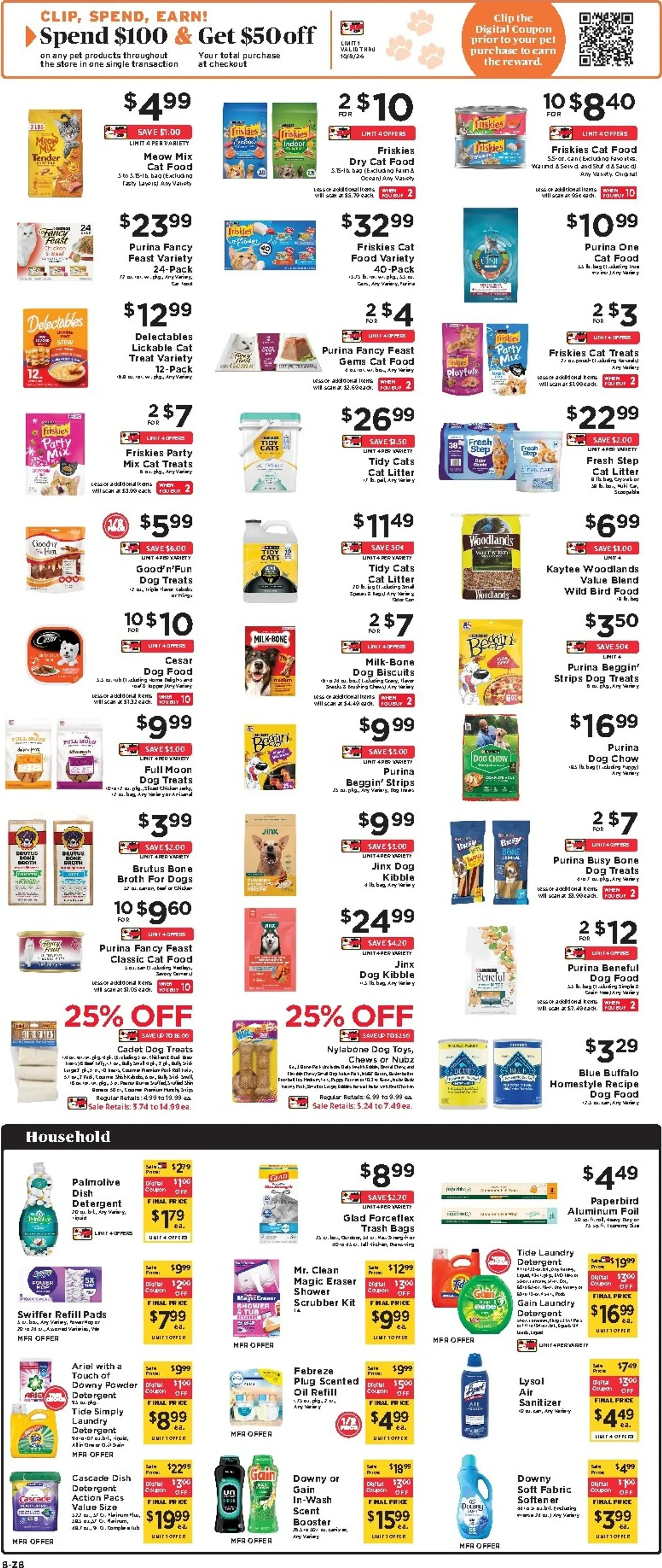 Weekly ad ShopRite: Stock Up + Save from October 2 to October 8 2026 - Page 10
