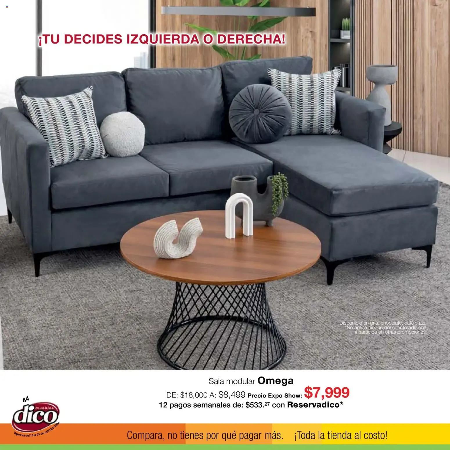 Catálogo de Muebles Dico catálogo Expo Show (13/08/2026 - 25/08/2026) - catálogo en línea 13 de agosto al 25 de agosto 2026 - Pagina 44