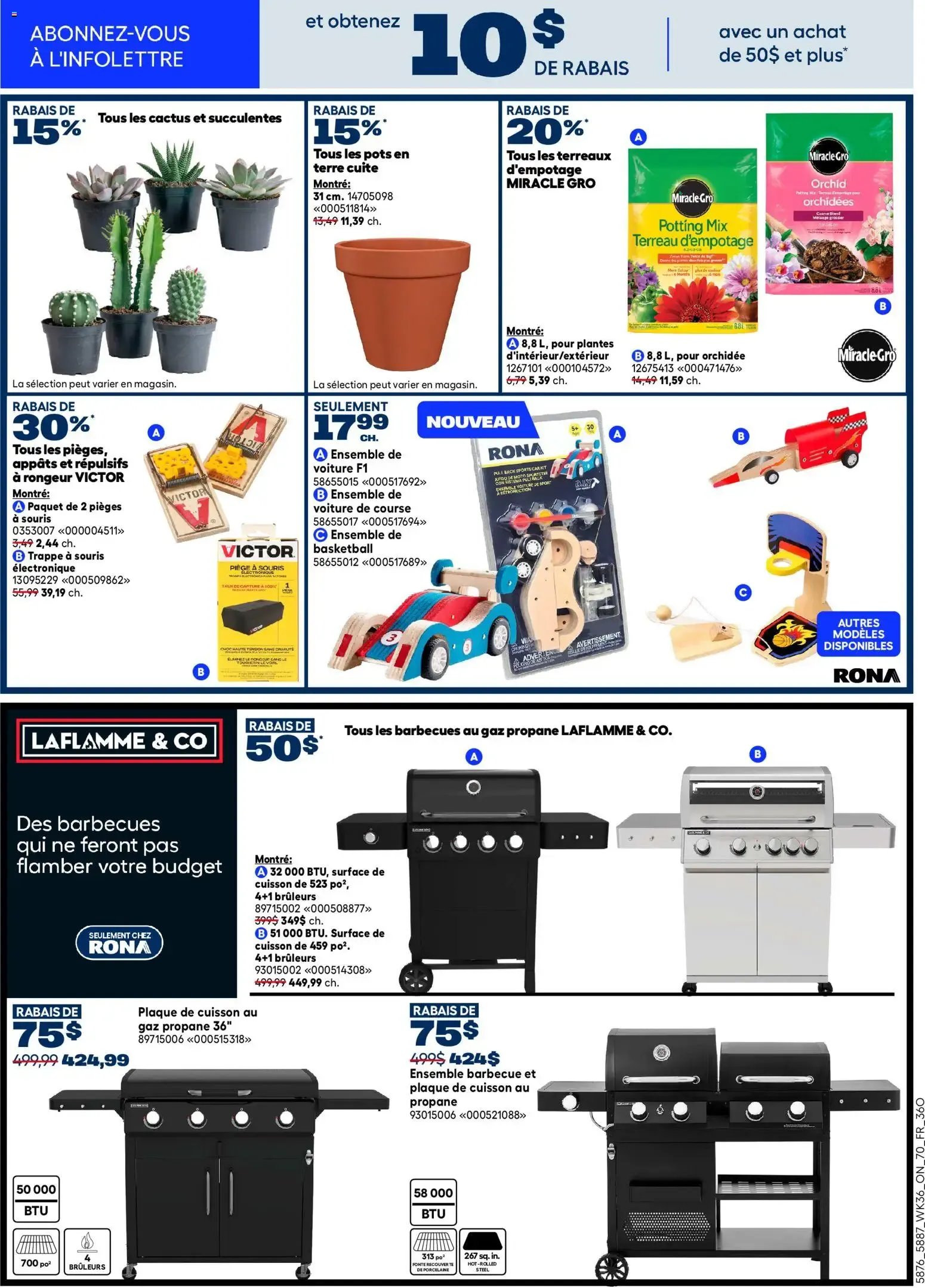 Rona circulaire from Oct 1, 2026 > weekly specials & deals from October 1 to October 14 2026 - flyer page 9