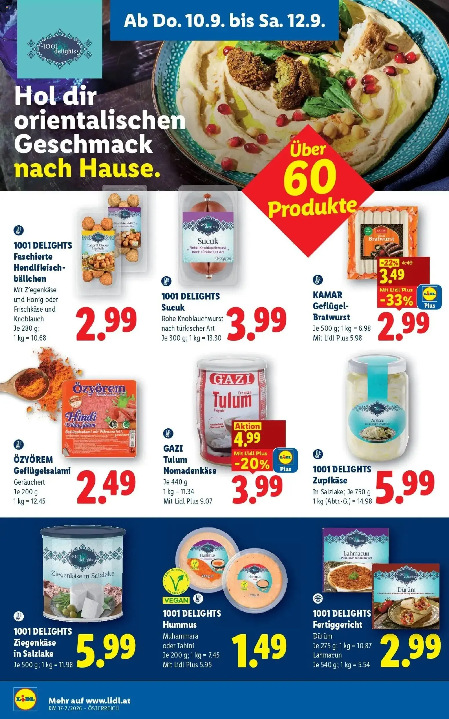 Lidl Aktion von 10. September bis 12. September 2026 - Flugblätt seite  14