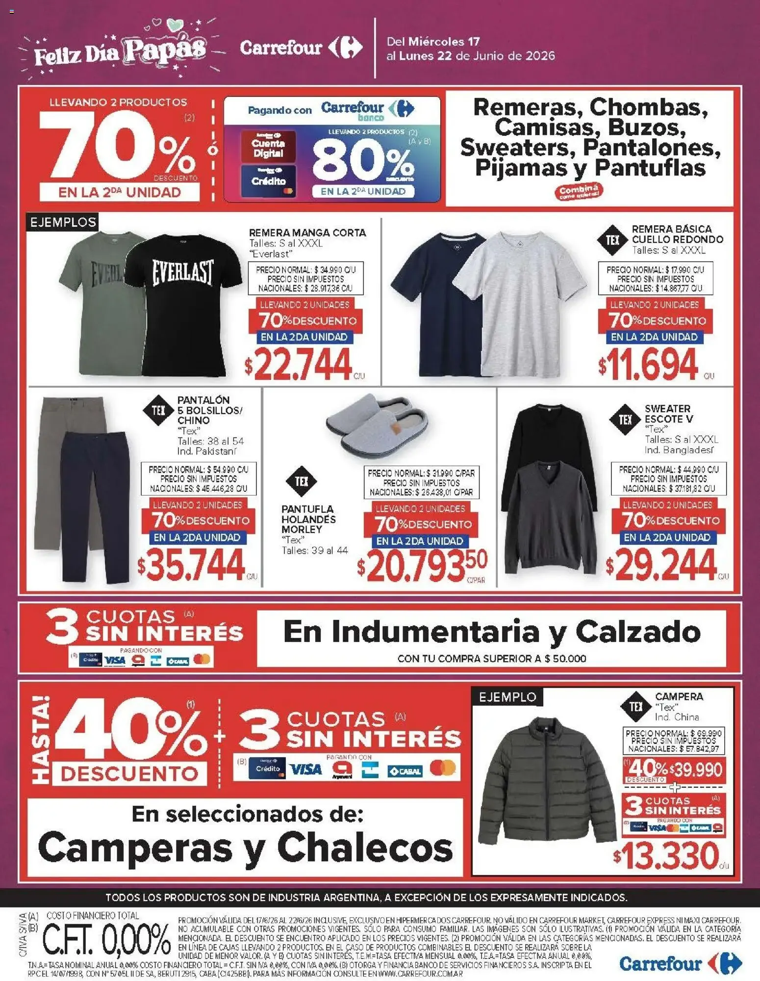 Ofertas de Carrefour - Carrefour Hiper || del 17/06/2026 - 23/06/2026 || Promociones 17 de junio al 22 de junio 2026 - Página 7 del catálogo