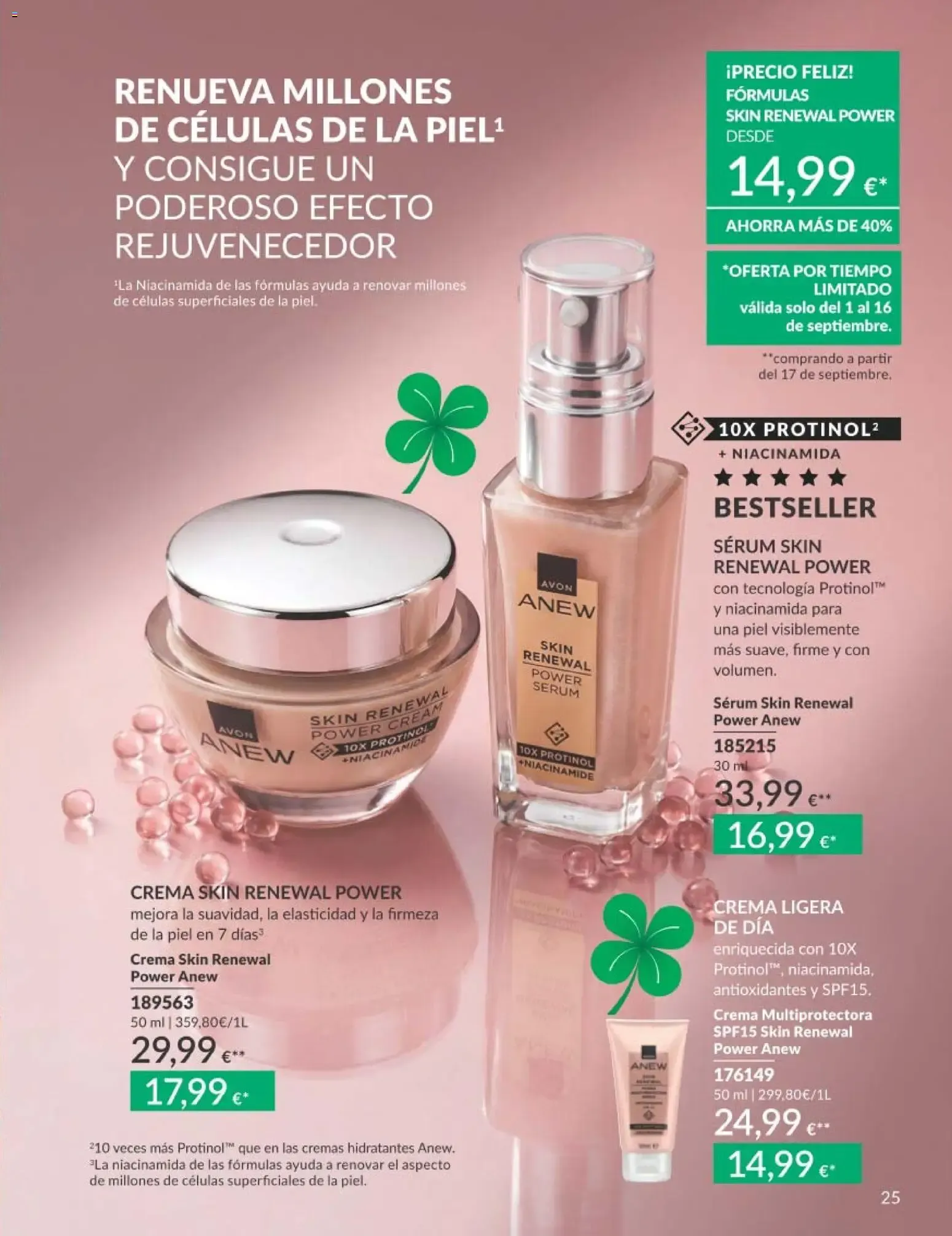 Catálogo de Catálogo AVON campaña 9 del 01/09/2026 1 de septiembre al 30 de septiembre 2026 - Página 25