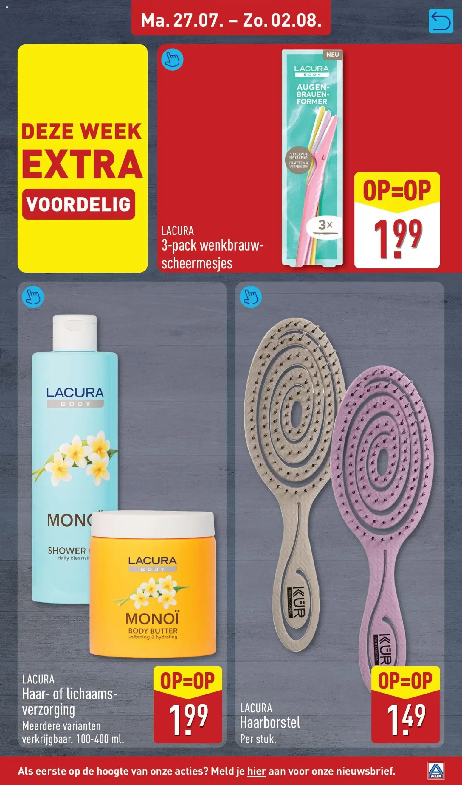 Aldi folder vanaf 27-07-2026 (volgende, deze week) van 27 juli tot 2 augustus 2026 - Folder pagina 19