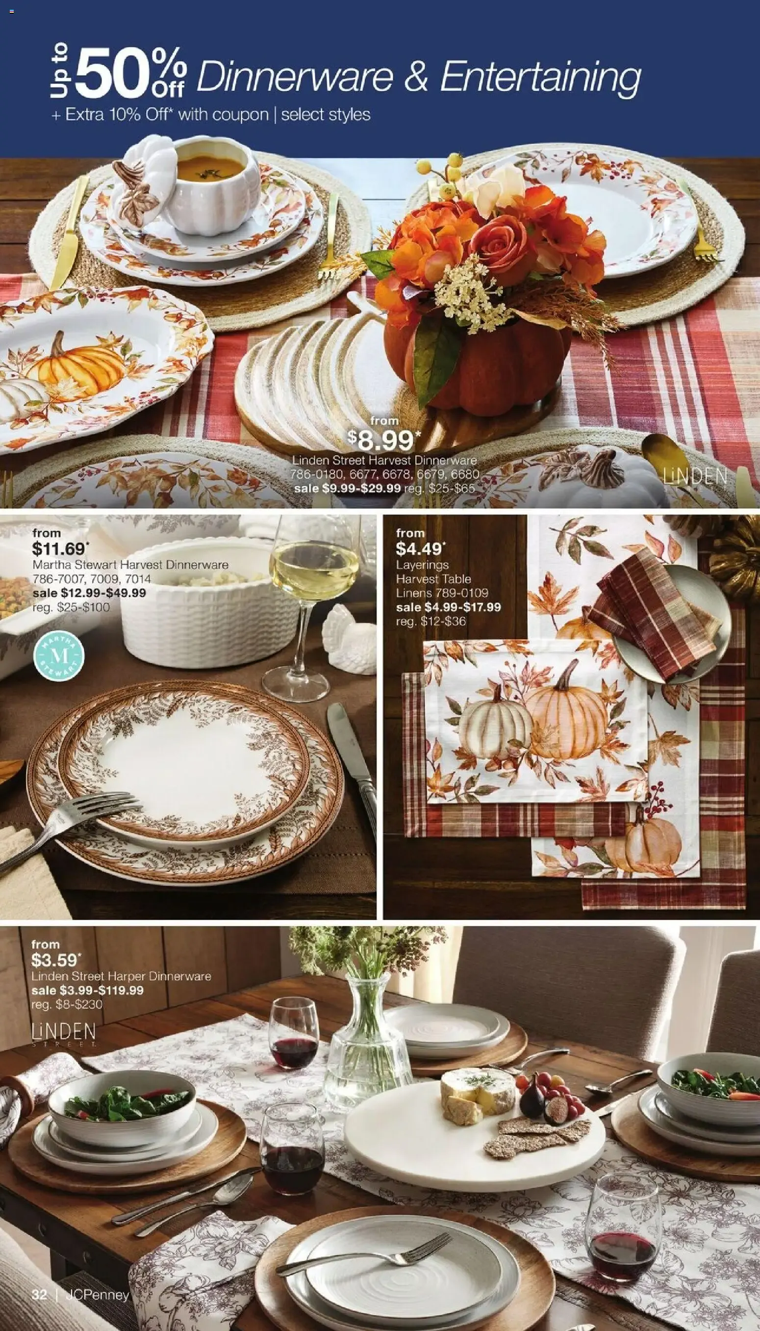 Weekly promotion JCPenney Labor Day Home Sale spanning from August 17 to September 13 2026 - Page 31 for Catalogue 365