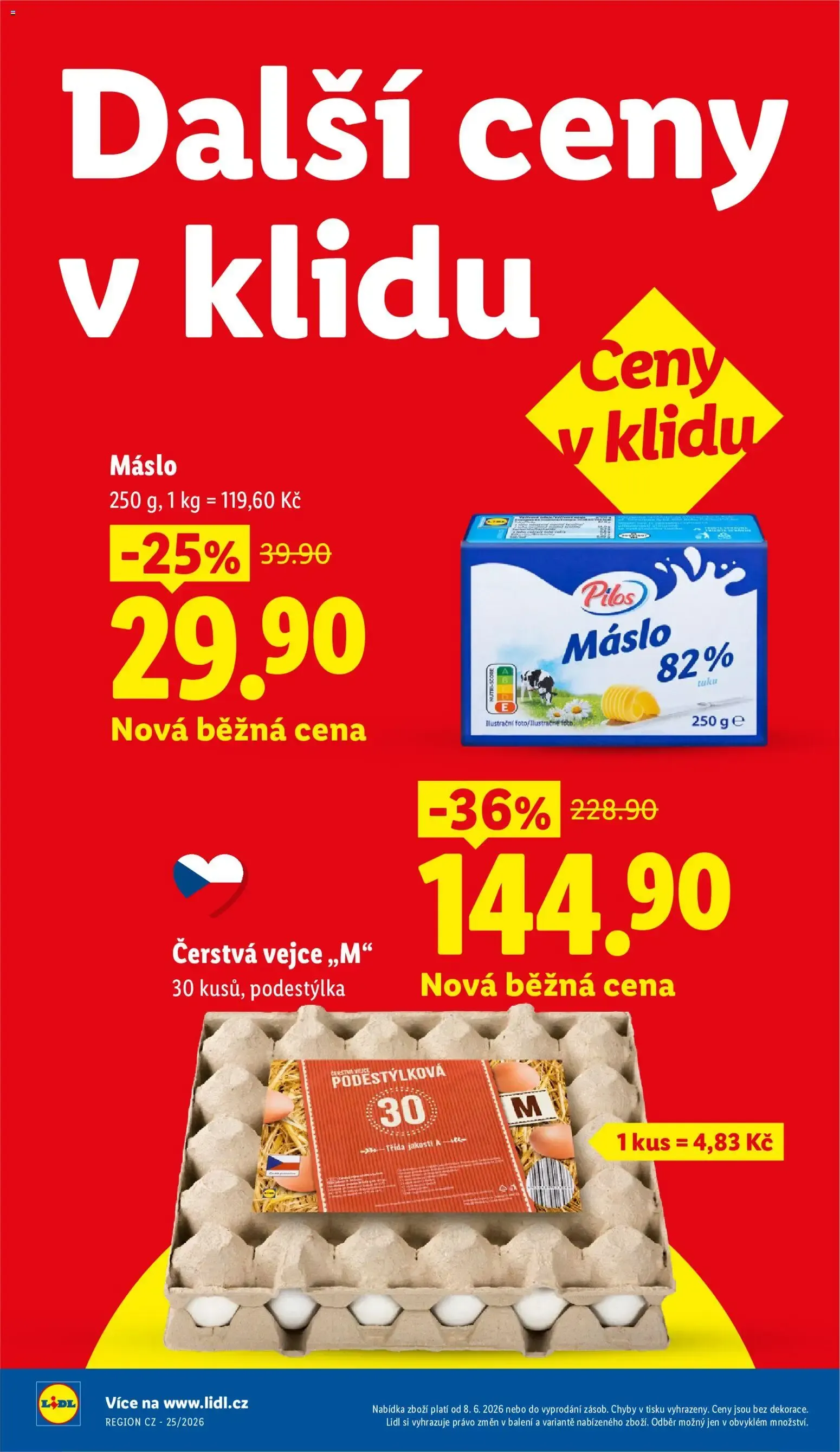 Lidl leták od 29.06.2026 - Nový akční leták - 29. června 1. července 2026 - Page 2