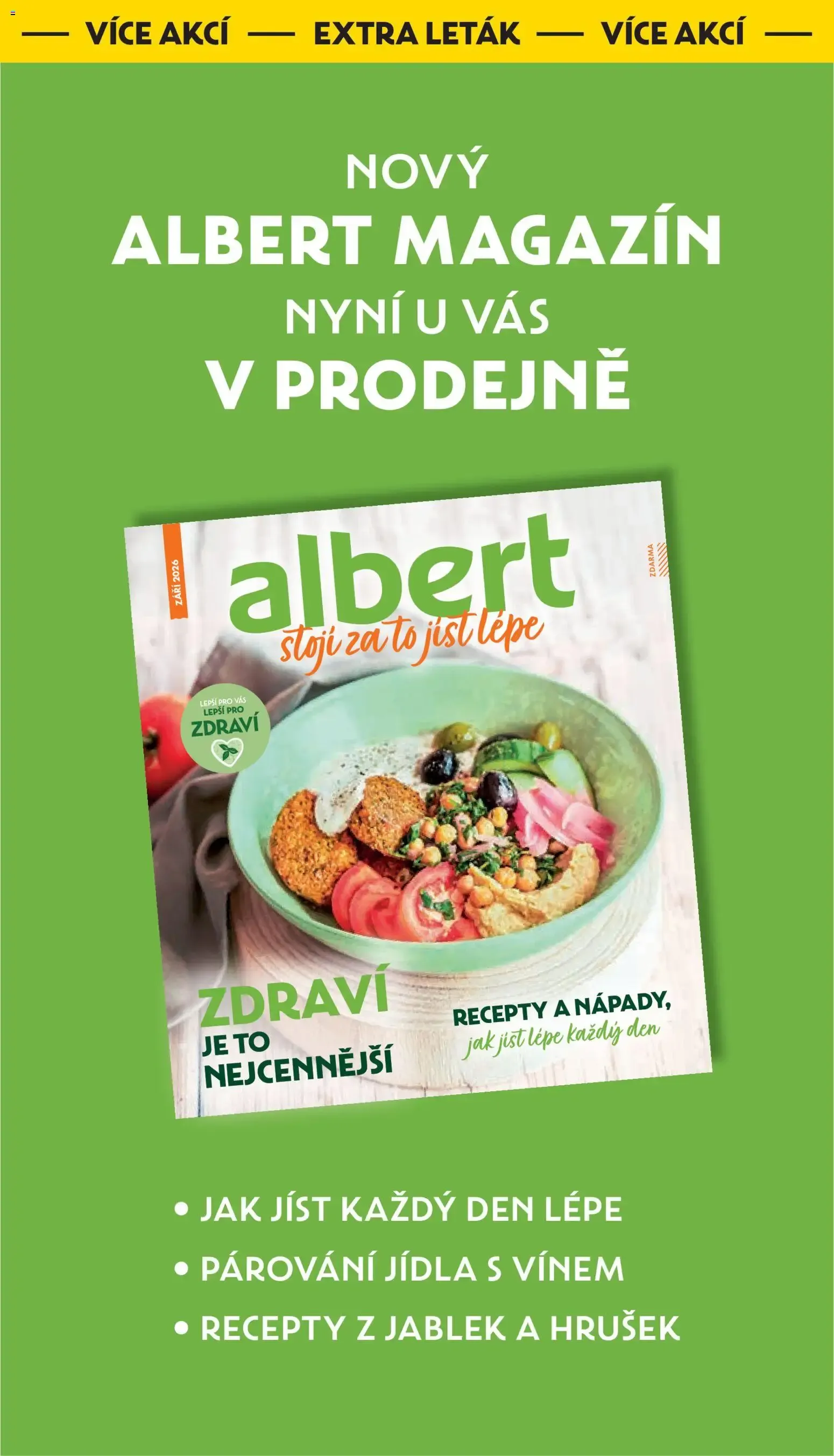 Albert leták - Hypermarket od 02.09.2026 - Akční leták - 2. září 8. září 2026 - Page 48