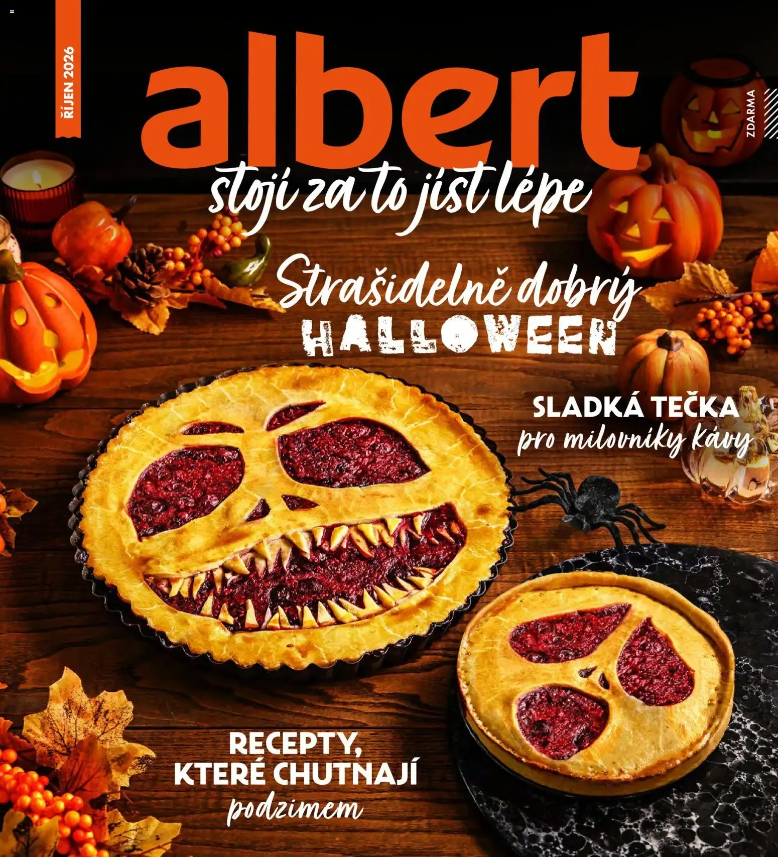 Albert magazín od 01.10.2026 - Akční leták - 1. října 31. října 2026 - Page 1