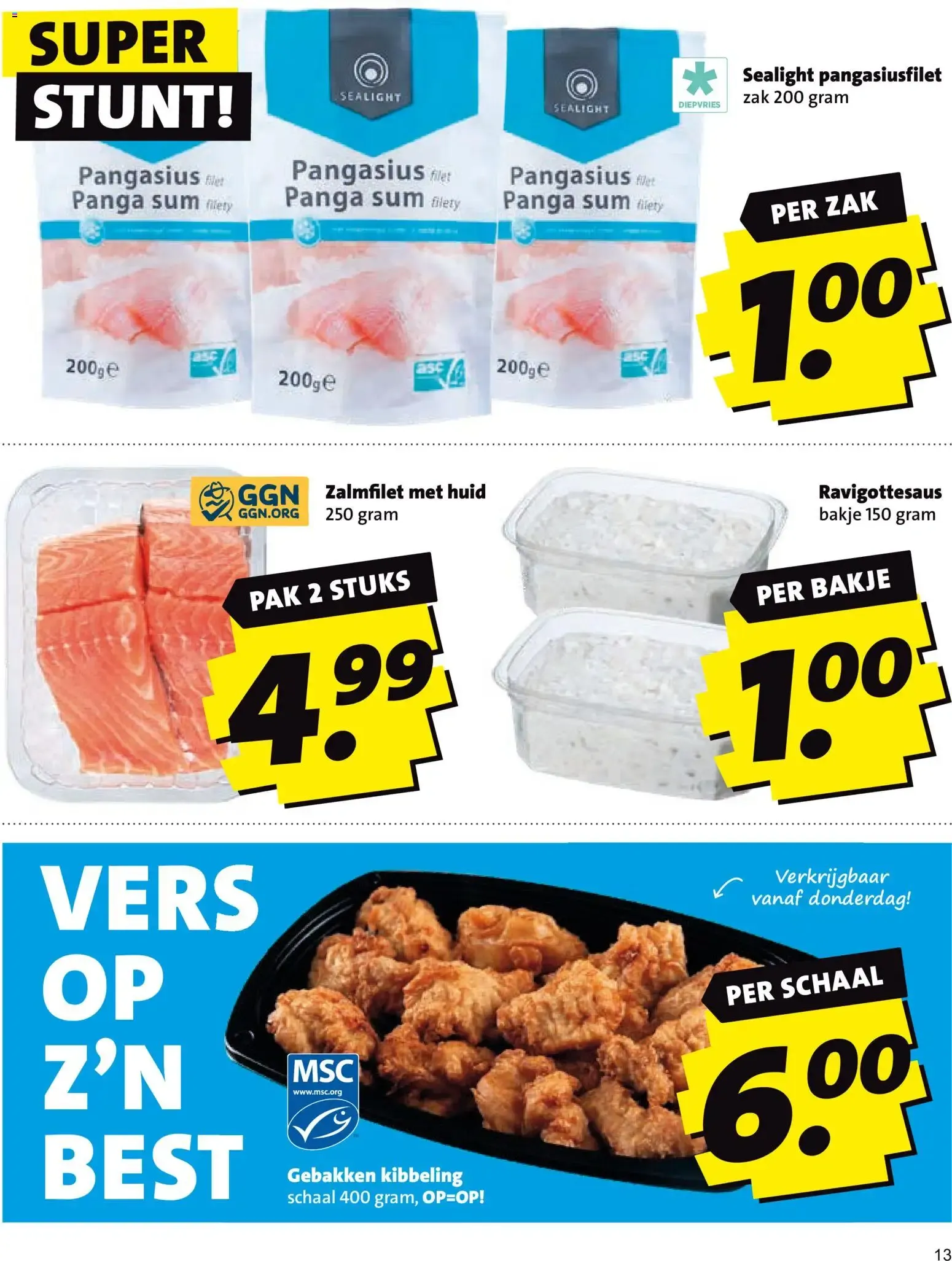 Boni folder vanaf 05-10-2026 || NIEUWE van 5 oktober tot 11 oktober 2026 - Folder pagina 13